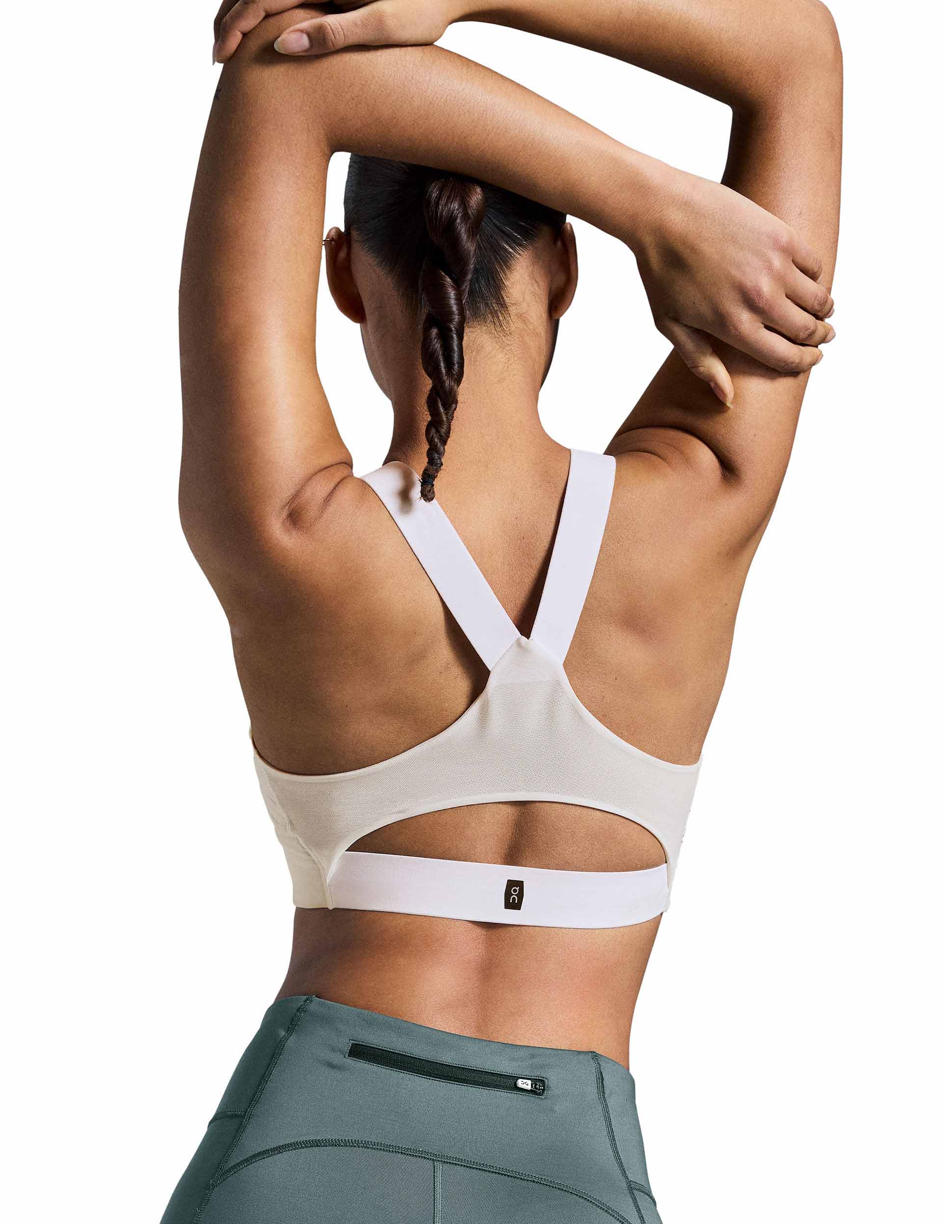 Performance Flex Bra - White