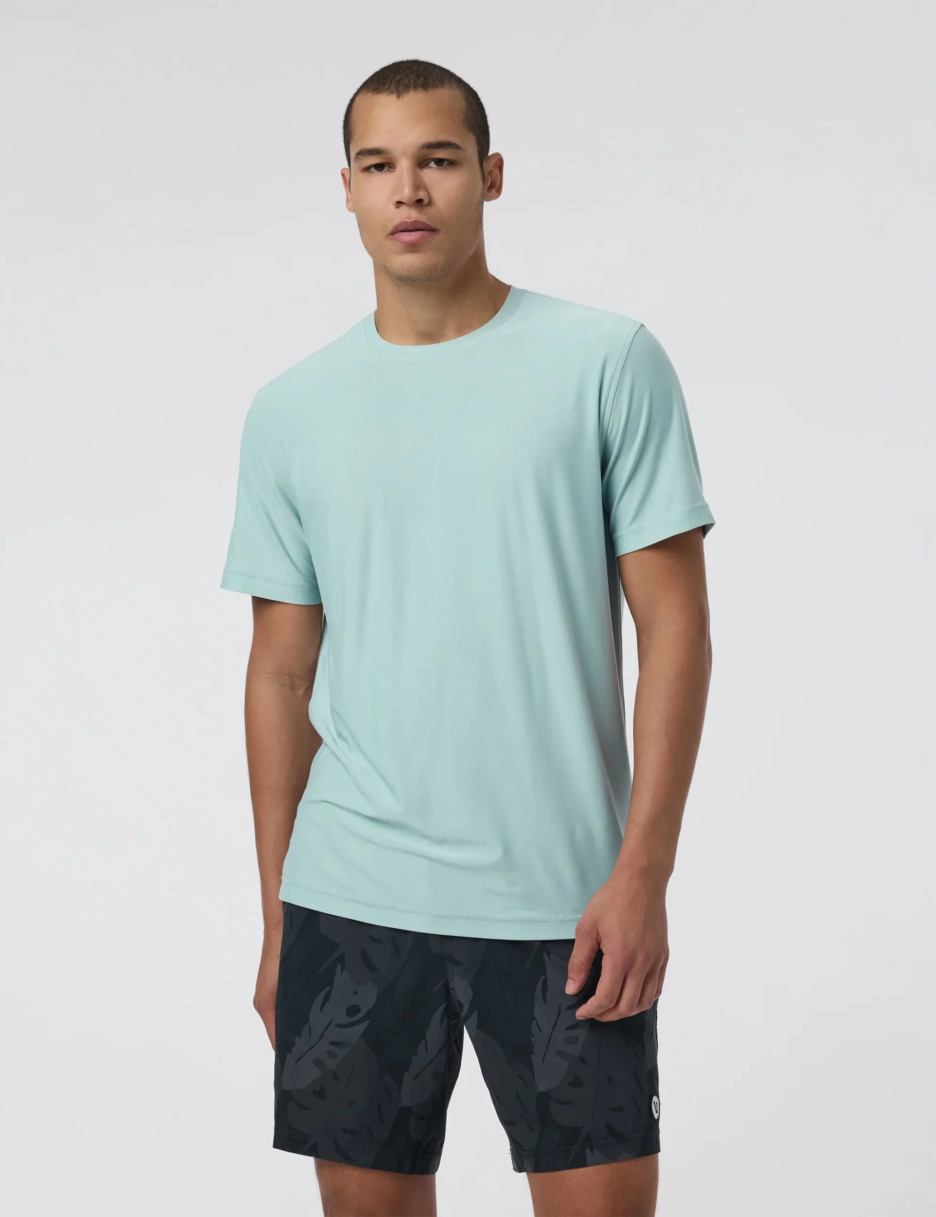 Strato Tech Tee - Sea Spray
