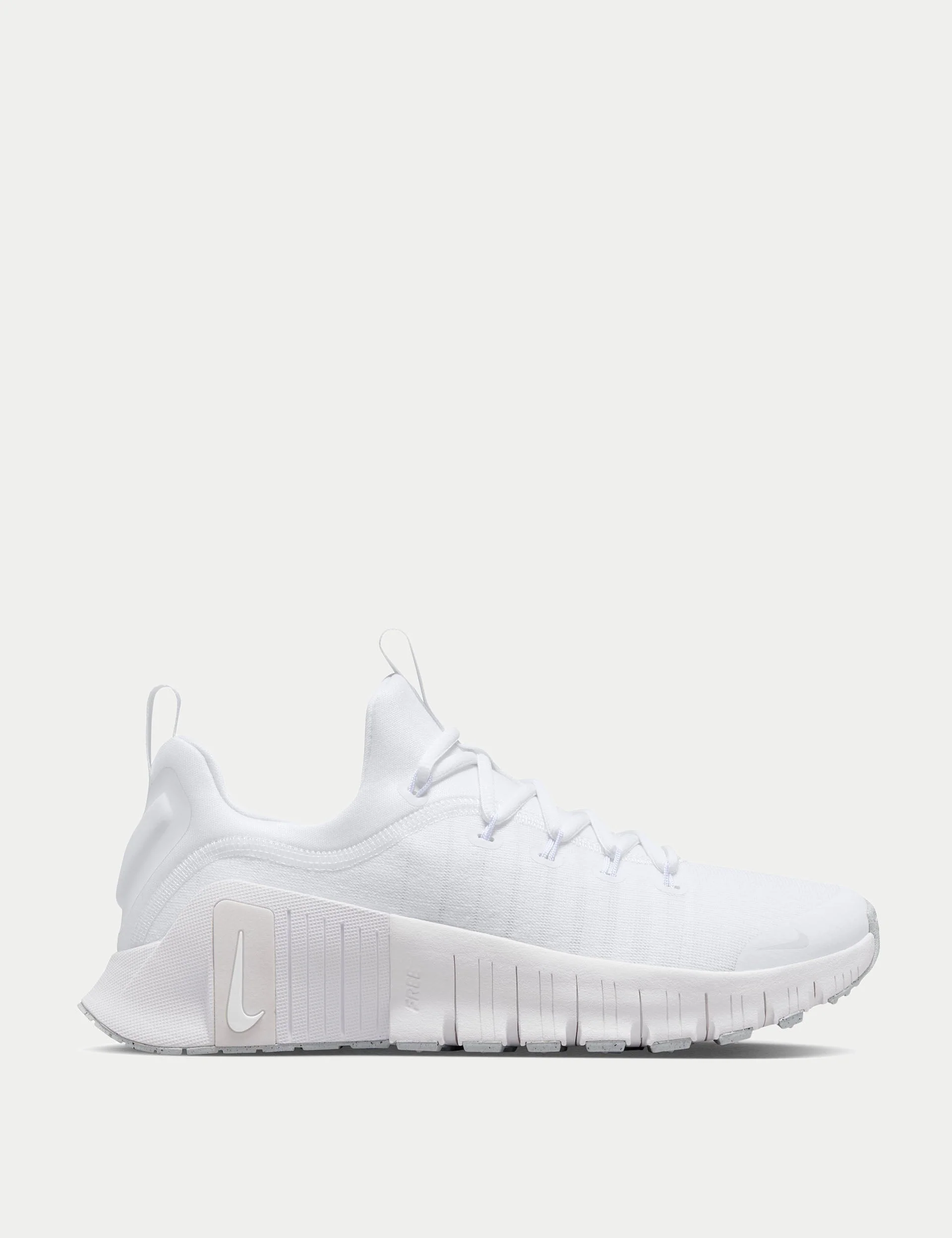 Free Metcon 6 Shoes - White/Platinum Tint