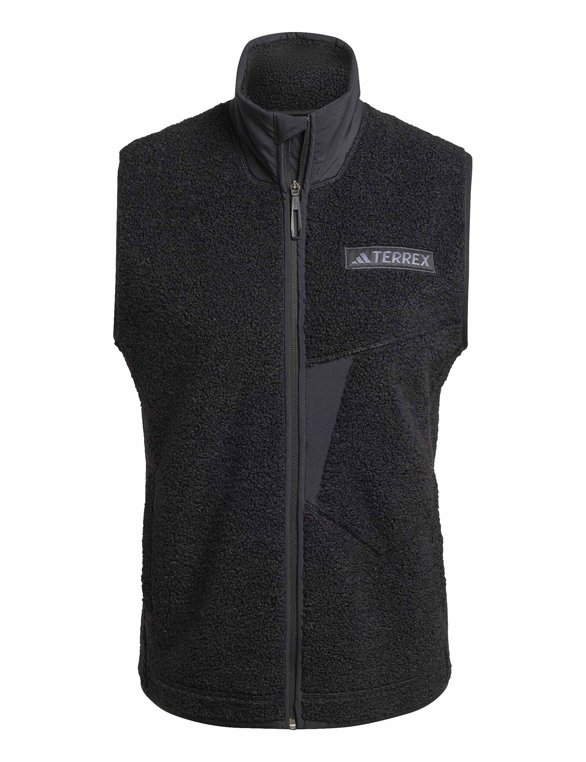 Terrex Xploric High Pile Fleece Vest - Black