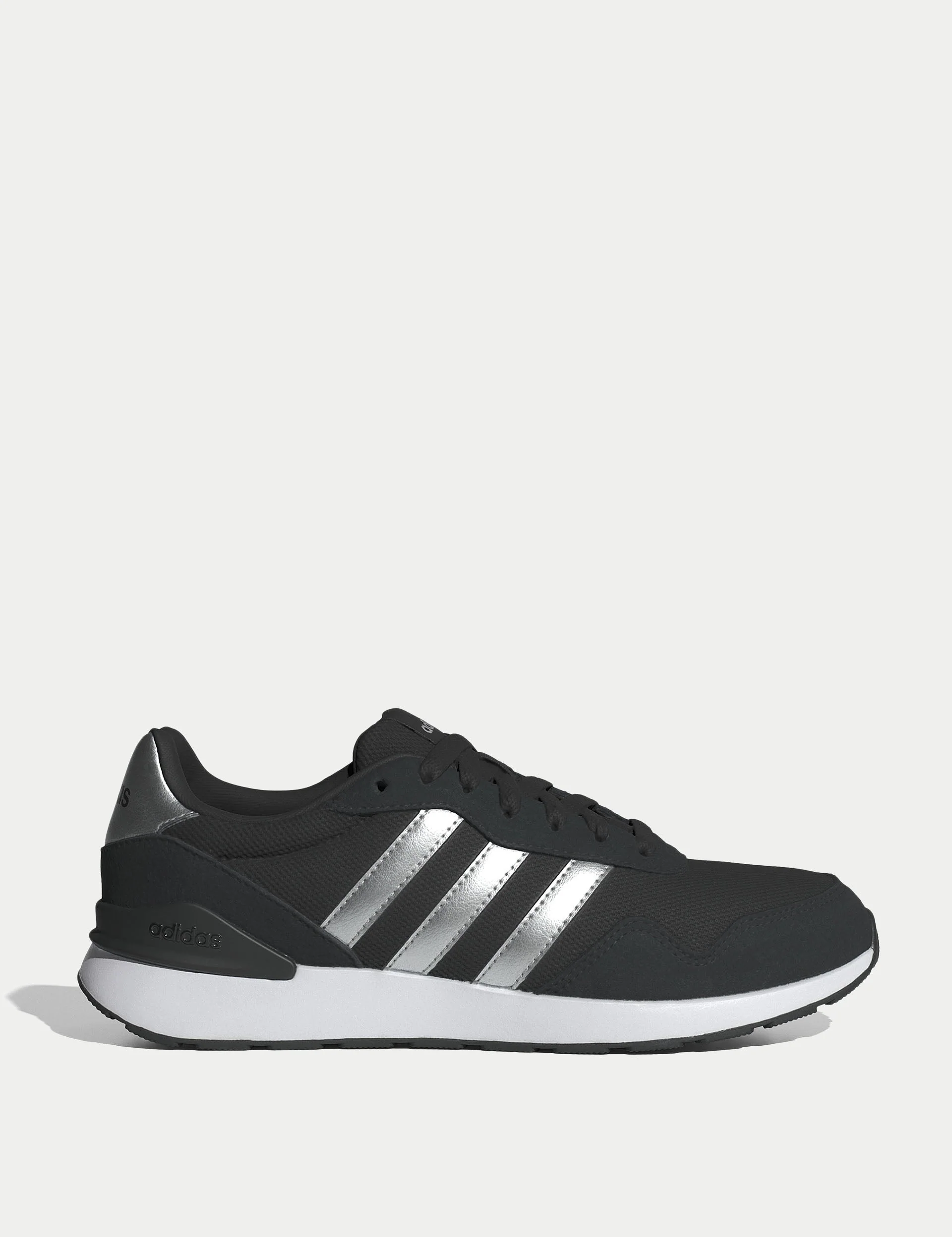 Run 60S 4.0 Shoes - Core Black/Silver Metallic/Cloud White