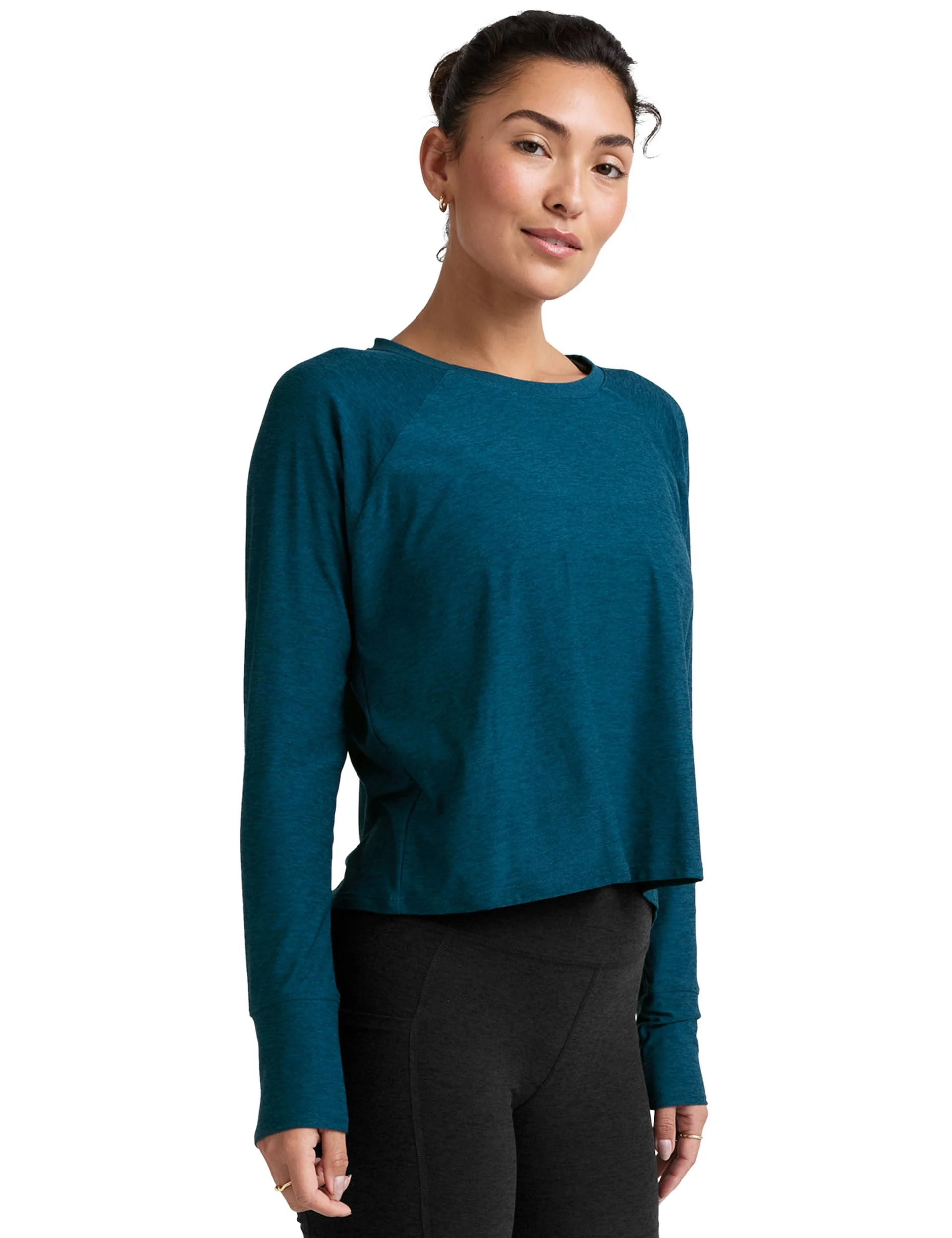 Featherweight Daydreamer Pullover - Blue Gem Heather