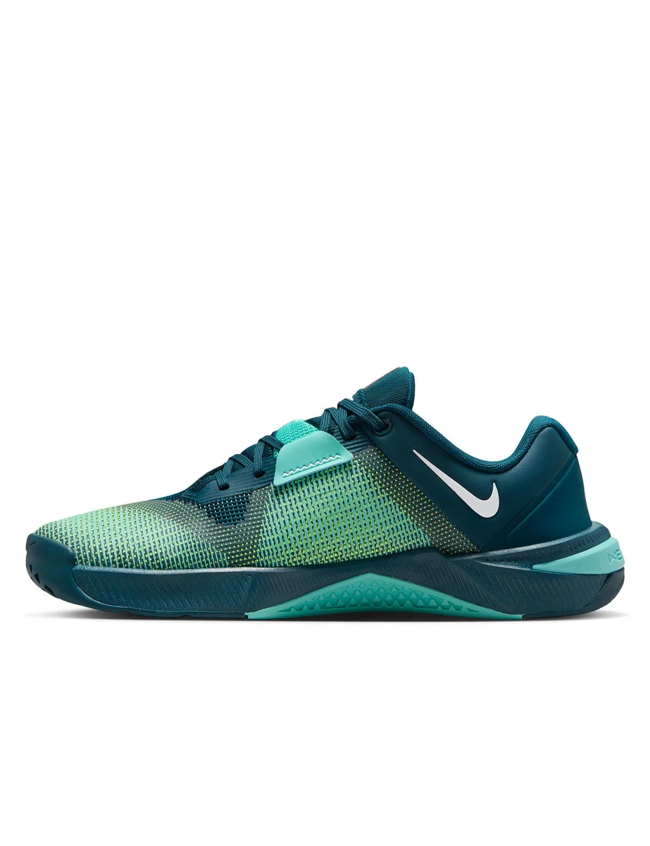 Metcon 10 Shoes - Midnight Turquoise/Bleached Turquoise/Volt/White