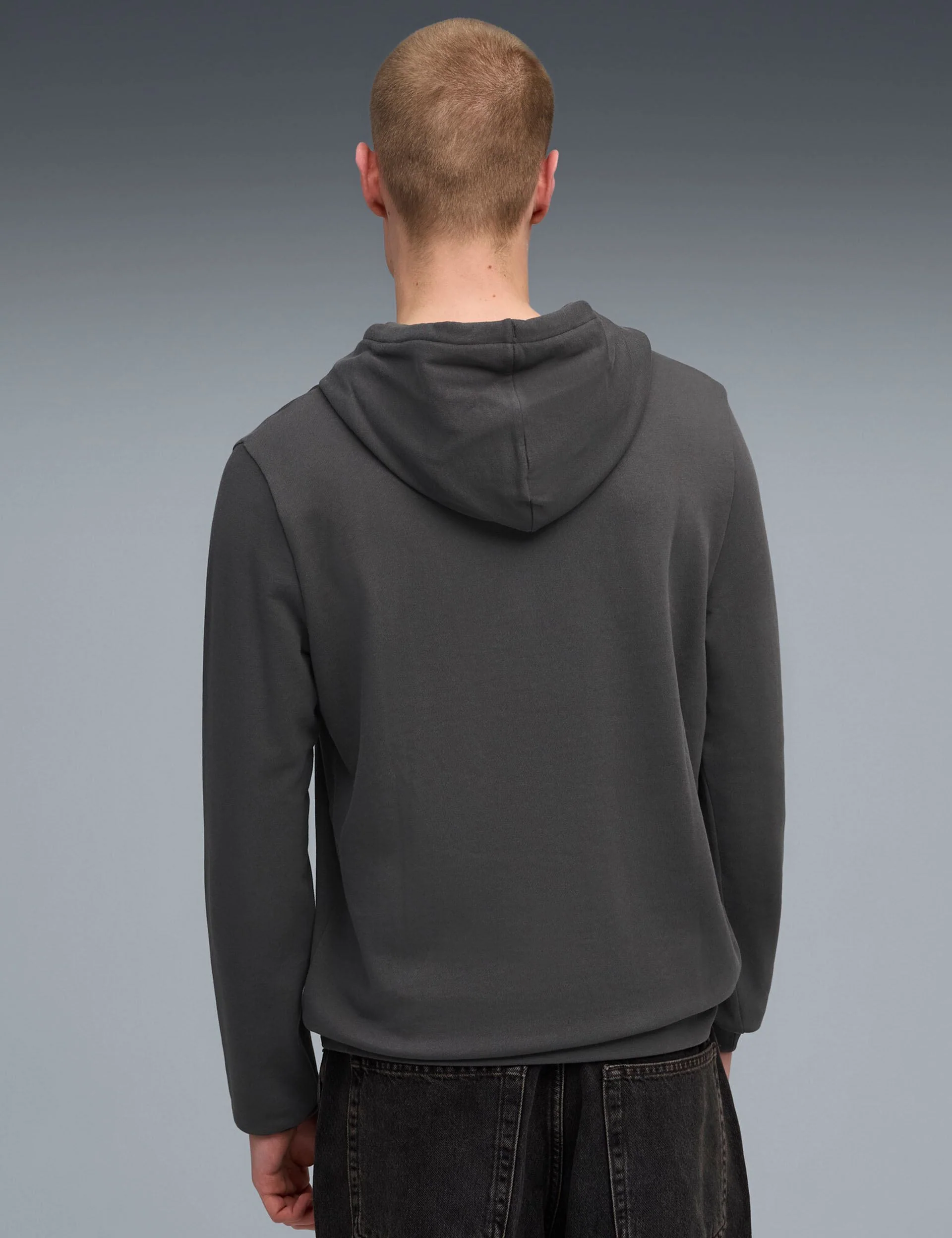 Essentials Elevated Hoodie - Dusky Gray