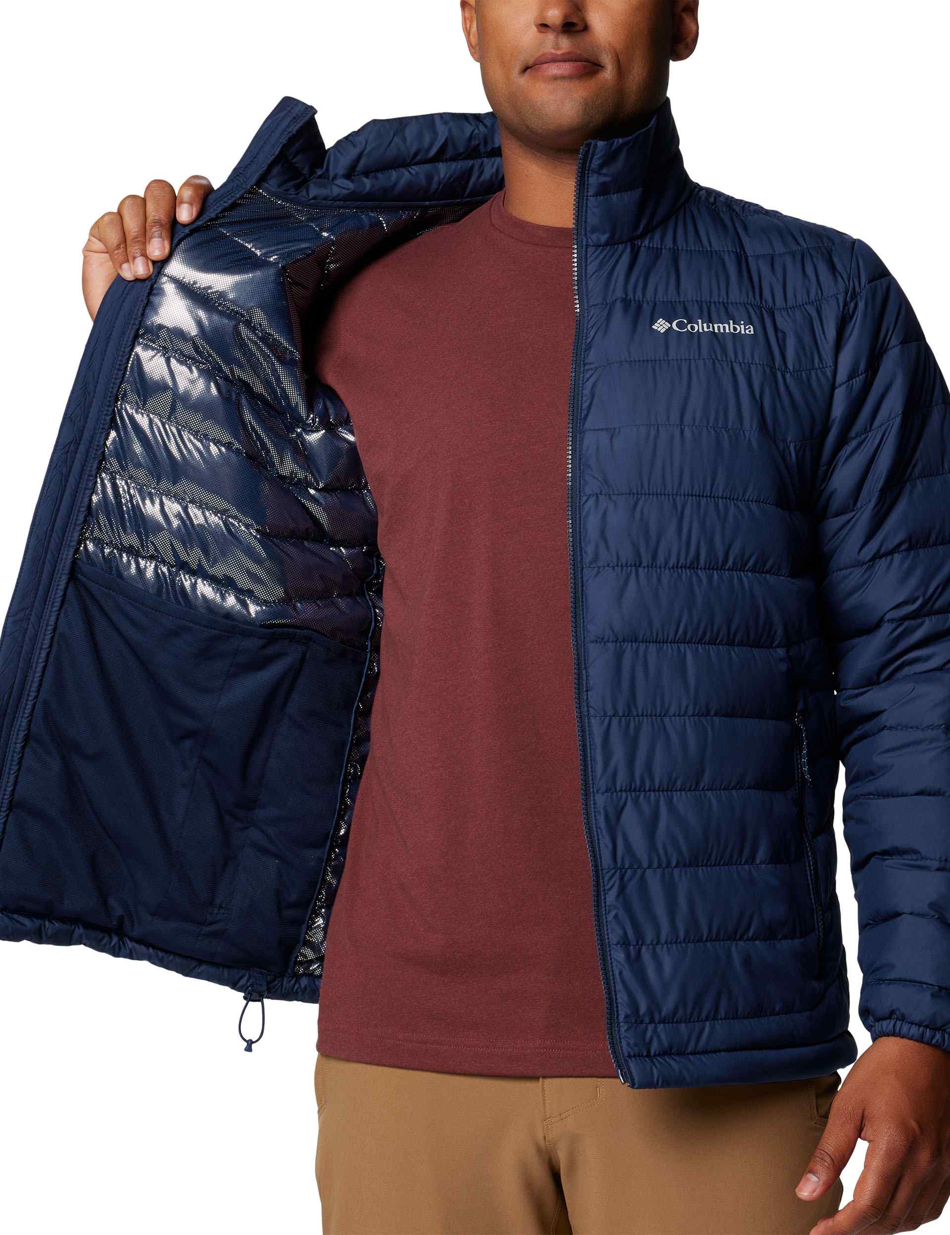 Powder Lite™ II Jacket - Collegiate Navy