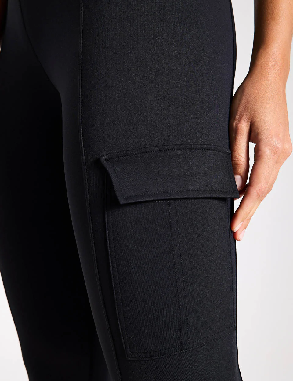 Cargo Legging - Black