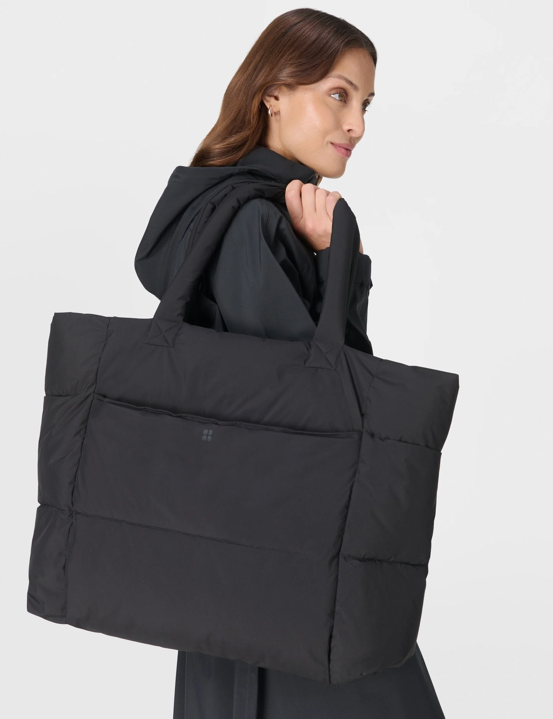 Nimbus Cloud Tote Bag - Black