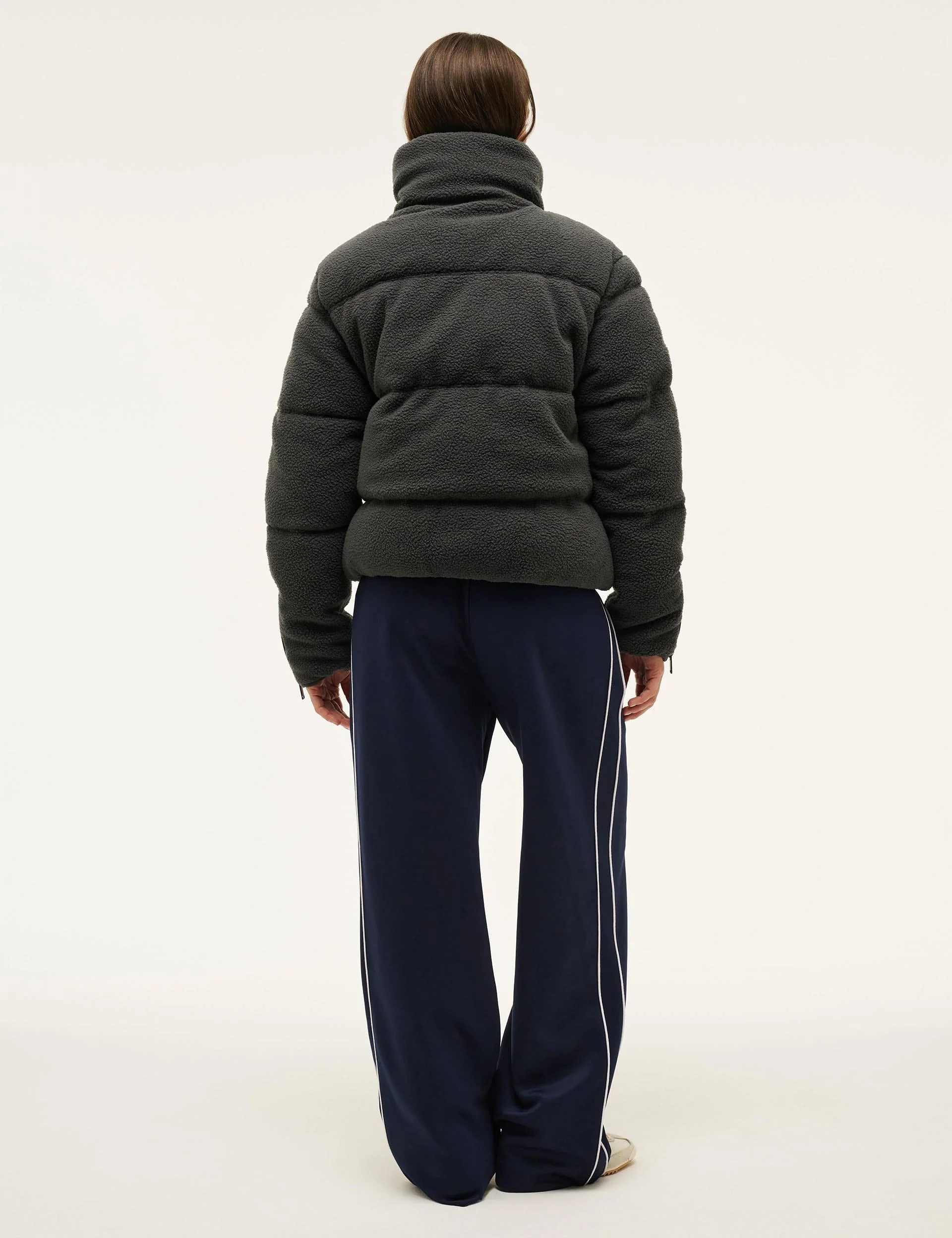 Fortune Sherpa Jacket - Marine Blue