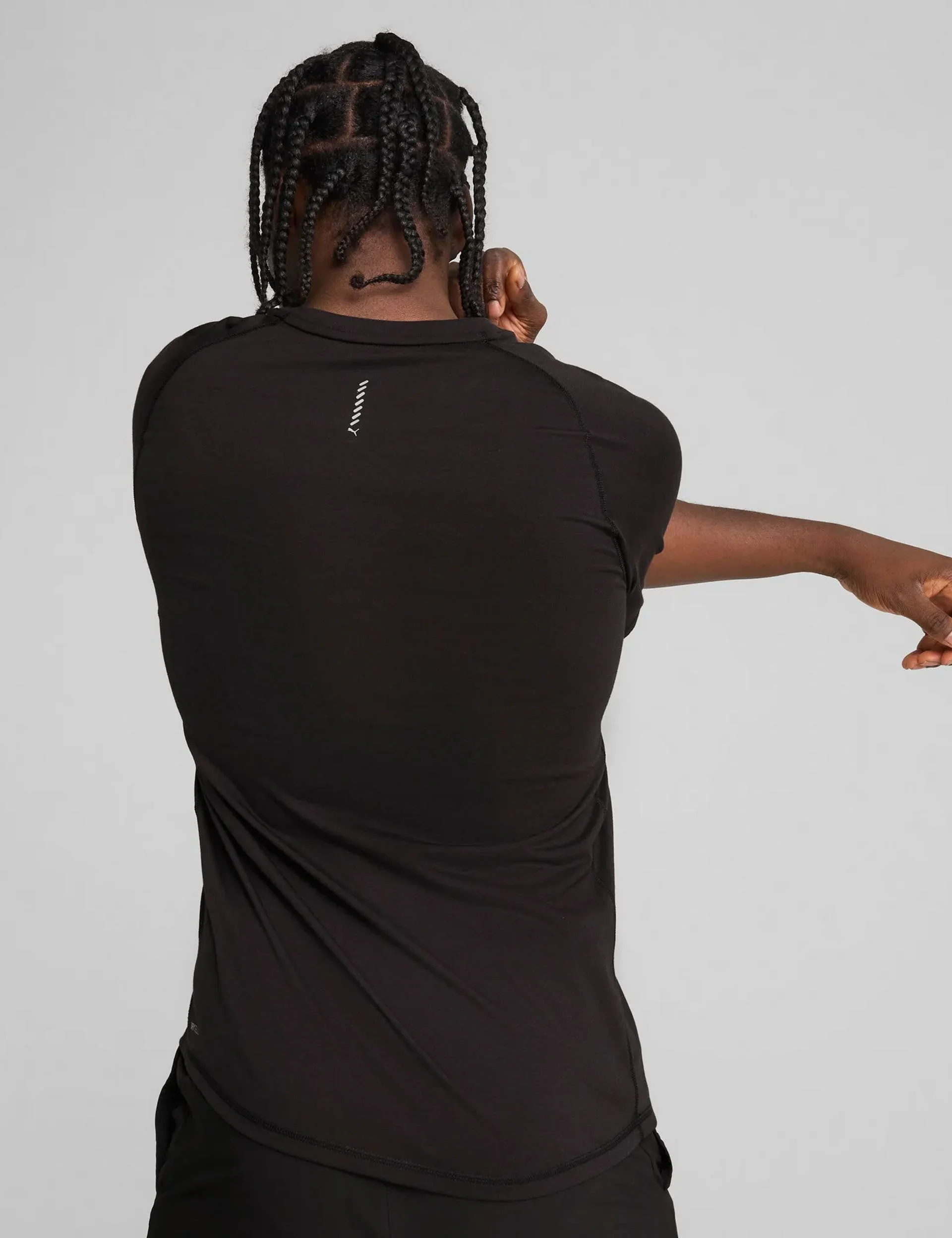 Run Velocity Tee - Puma Black