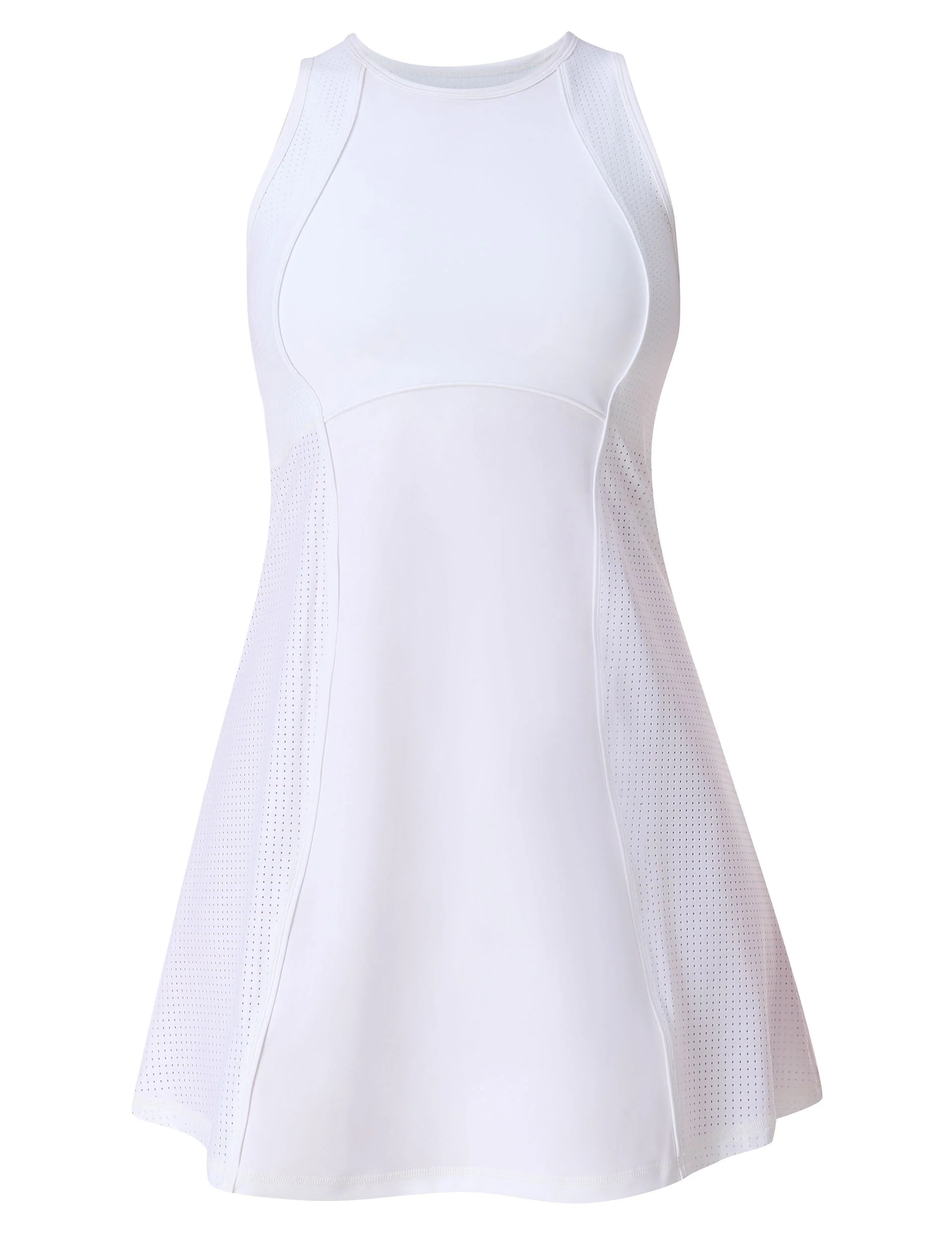 Racket Tennis Dress - White