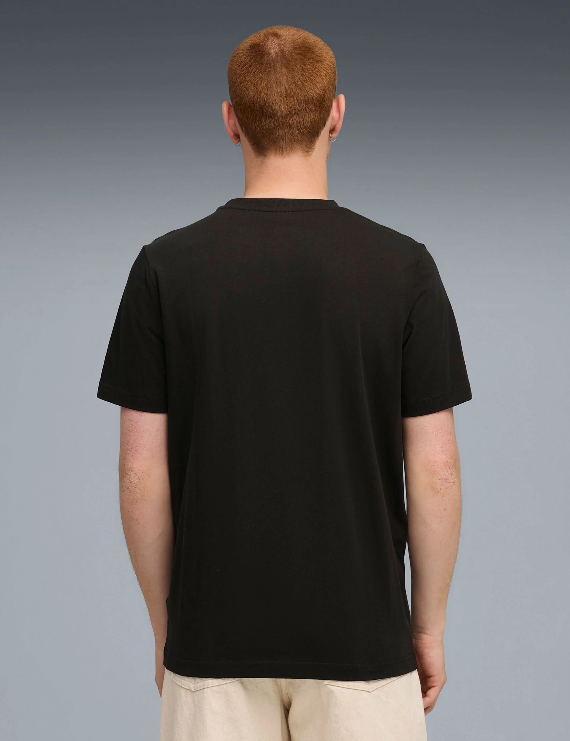 Essentials Camo Tee - Puma Black