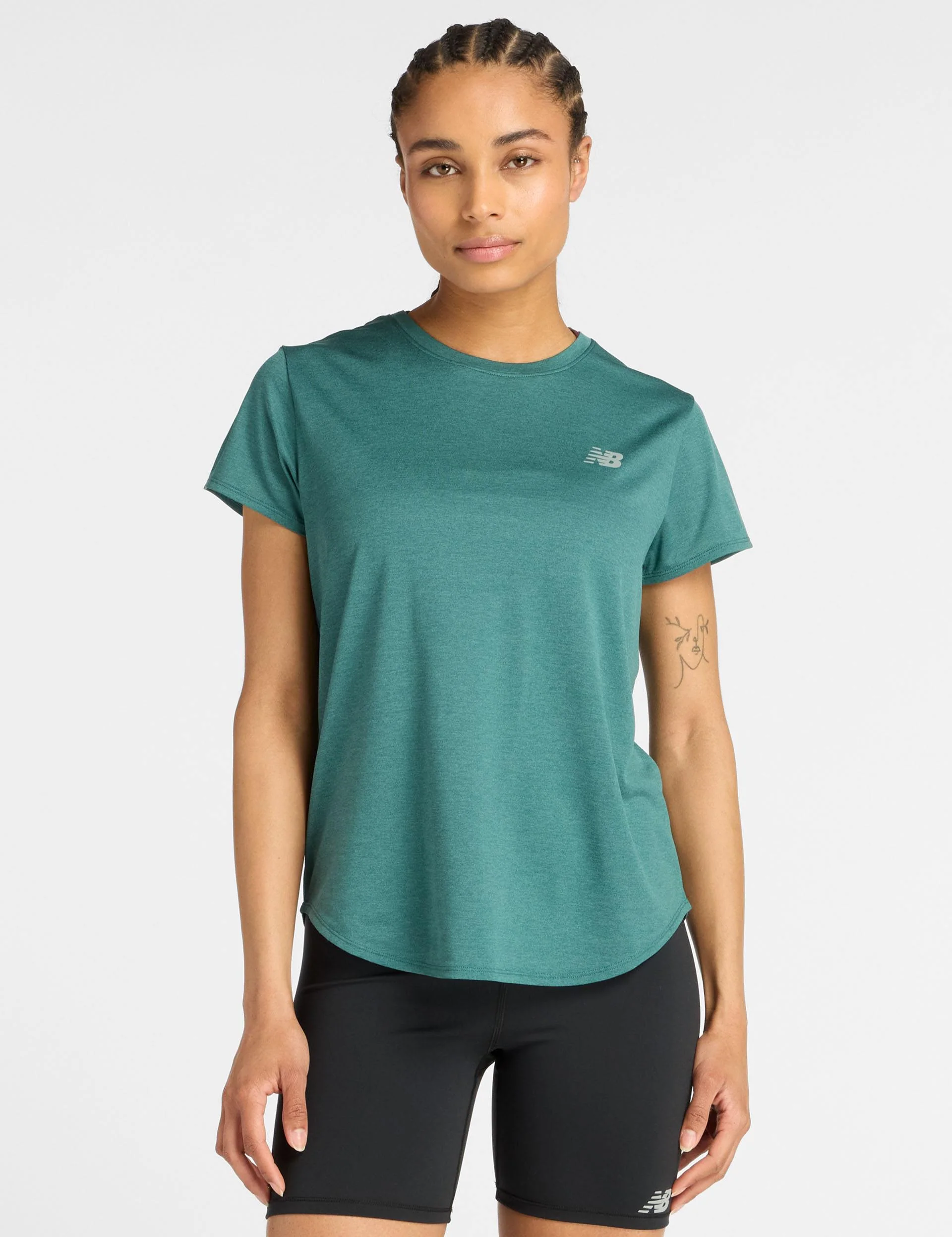 Sport Core Heather T-Shirt - New Spruce Heather