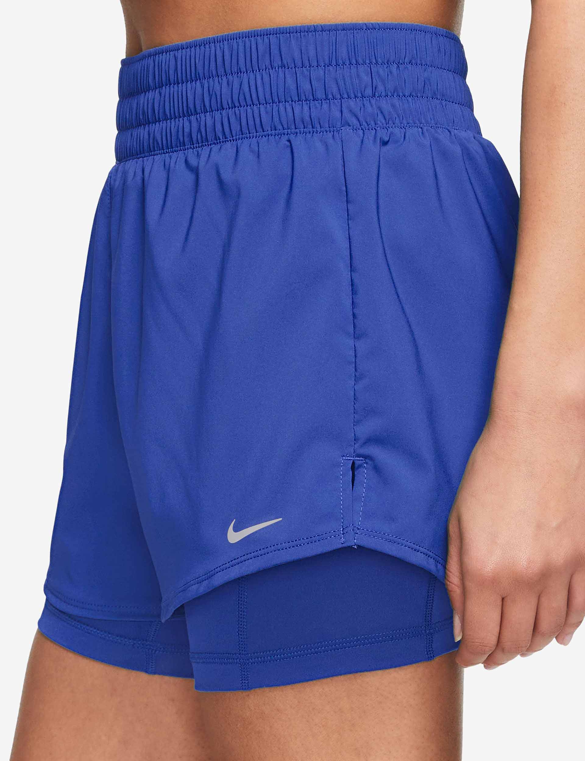 One Dri-FIT 2-in-1 Shorts - Hyper Royal/Reflective Silver