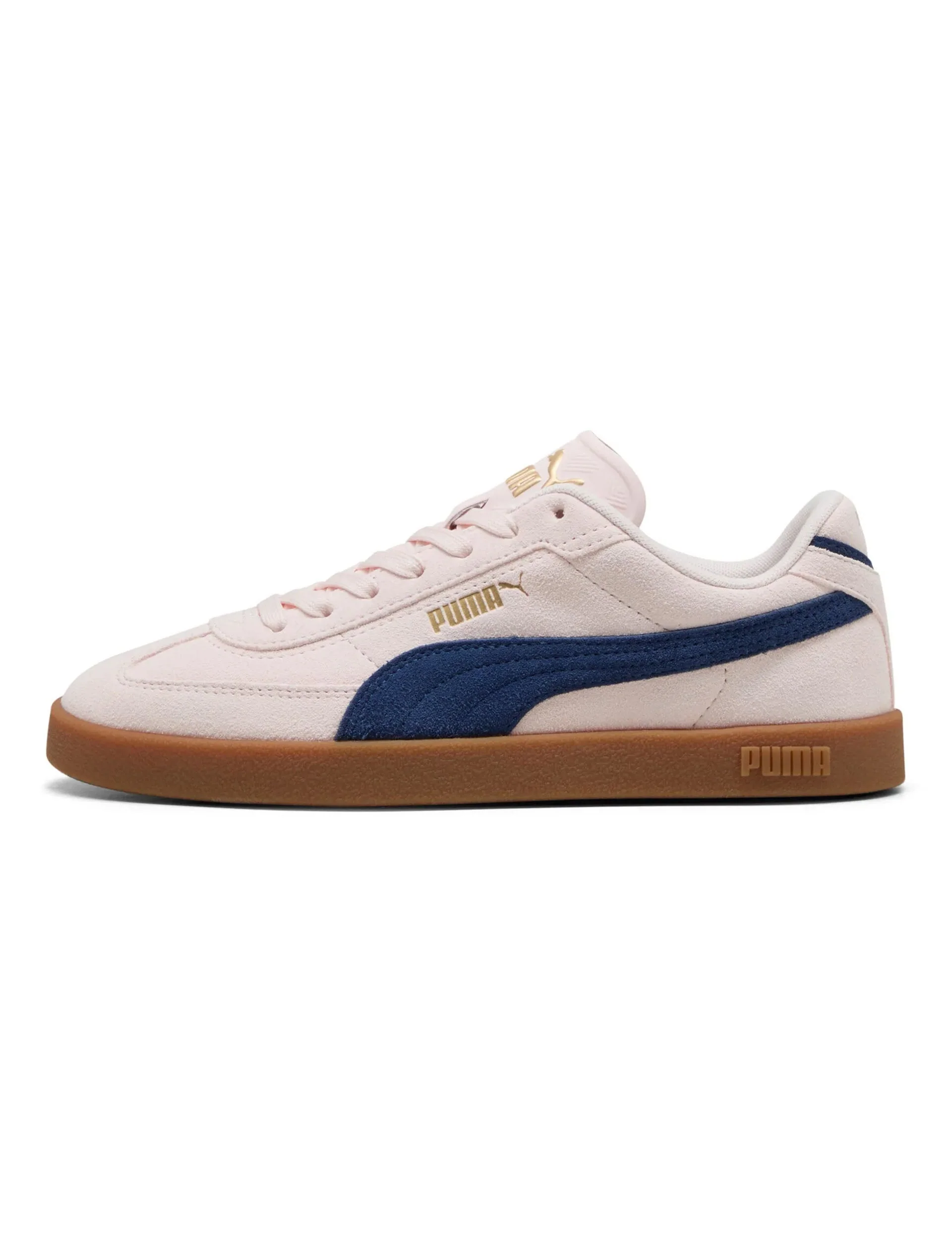 Club II Era Suede Sneakers - Jasmine Flower/Persian Blue