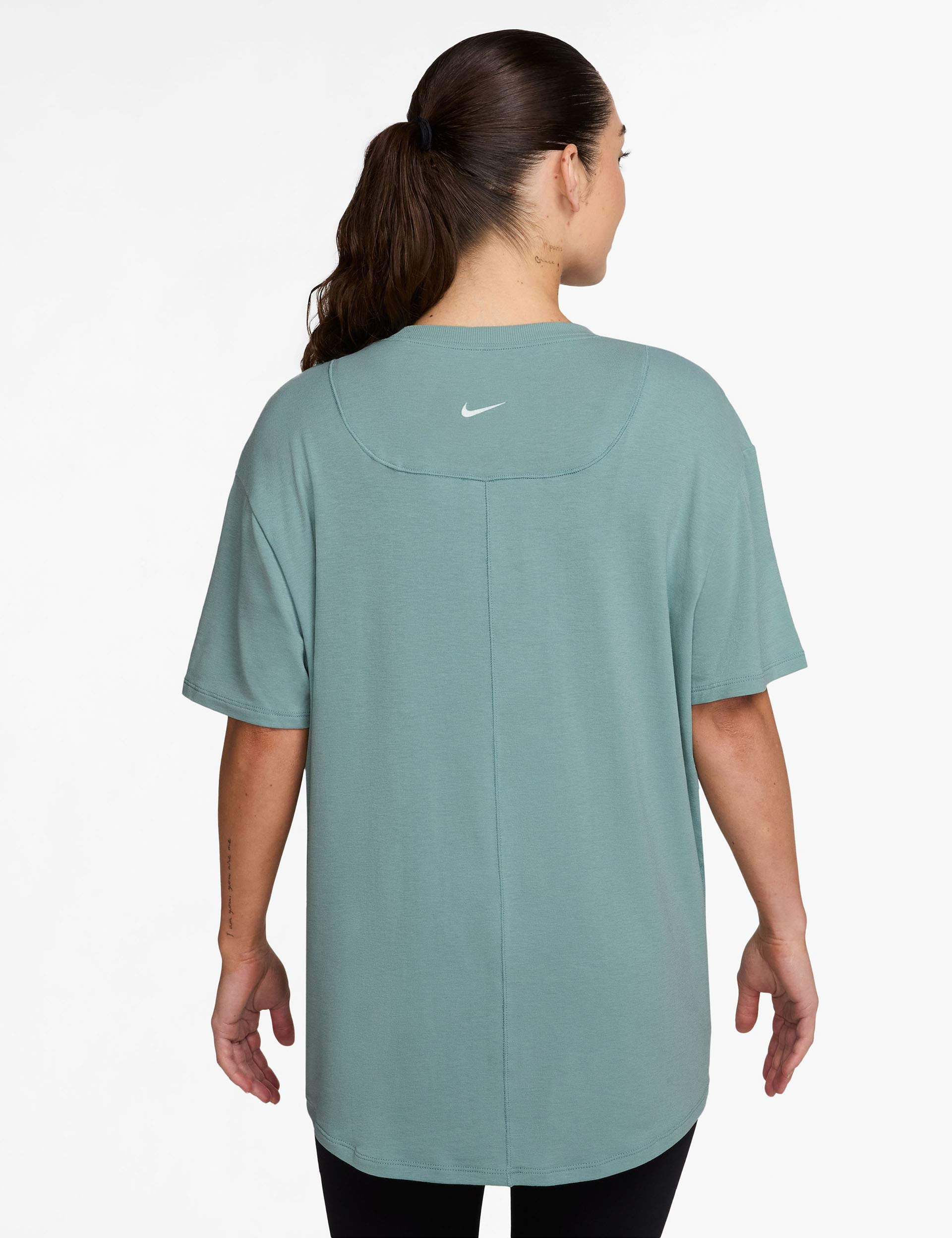 One Relaxed Dri-FIT Short-Sleeve Top - Cannon