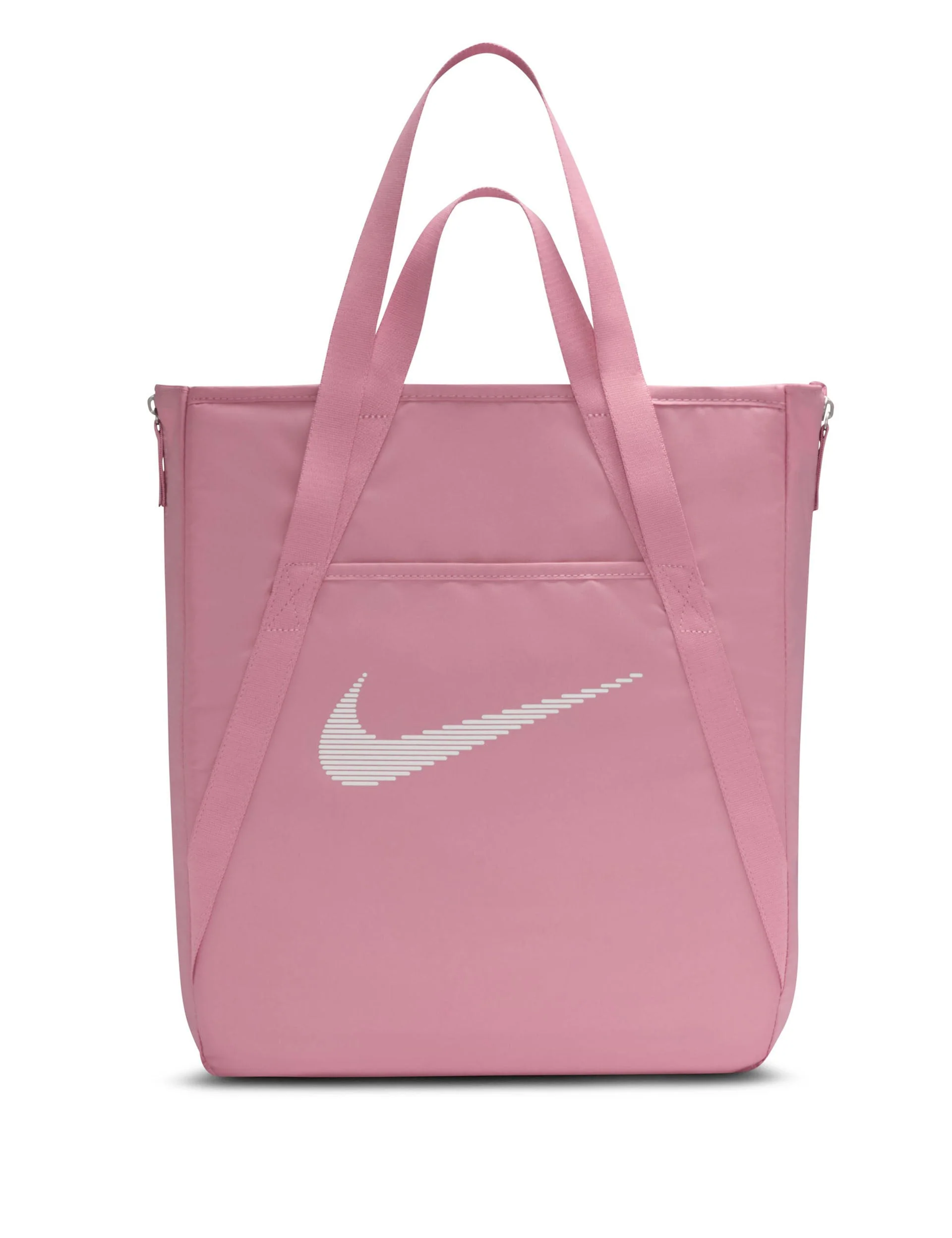 Gym Tote - Elemental Pink/White