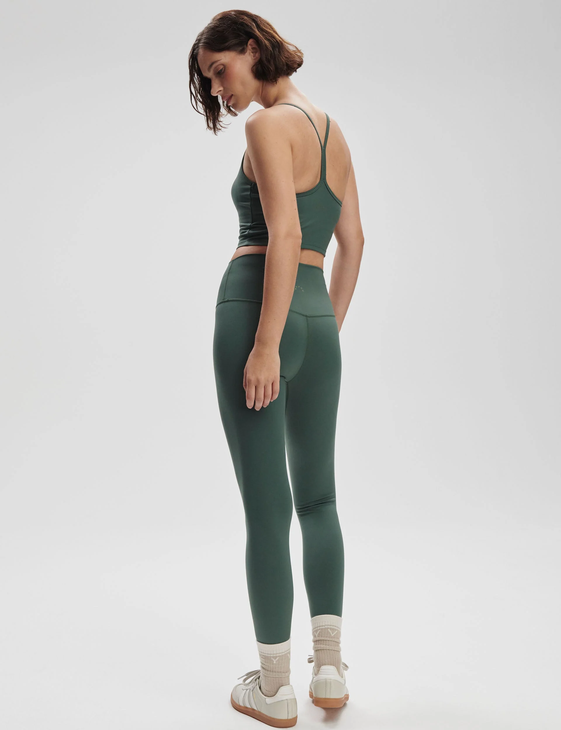 FreeSoft High Waisted Legging 25 - Cilantro