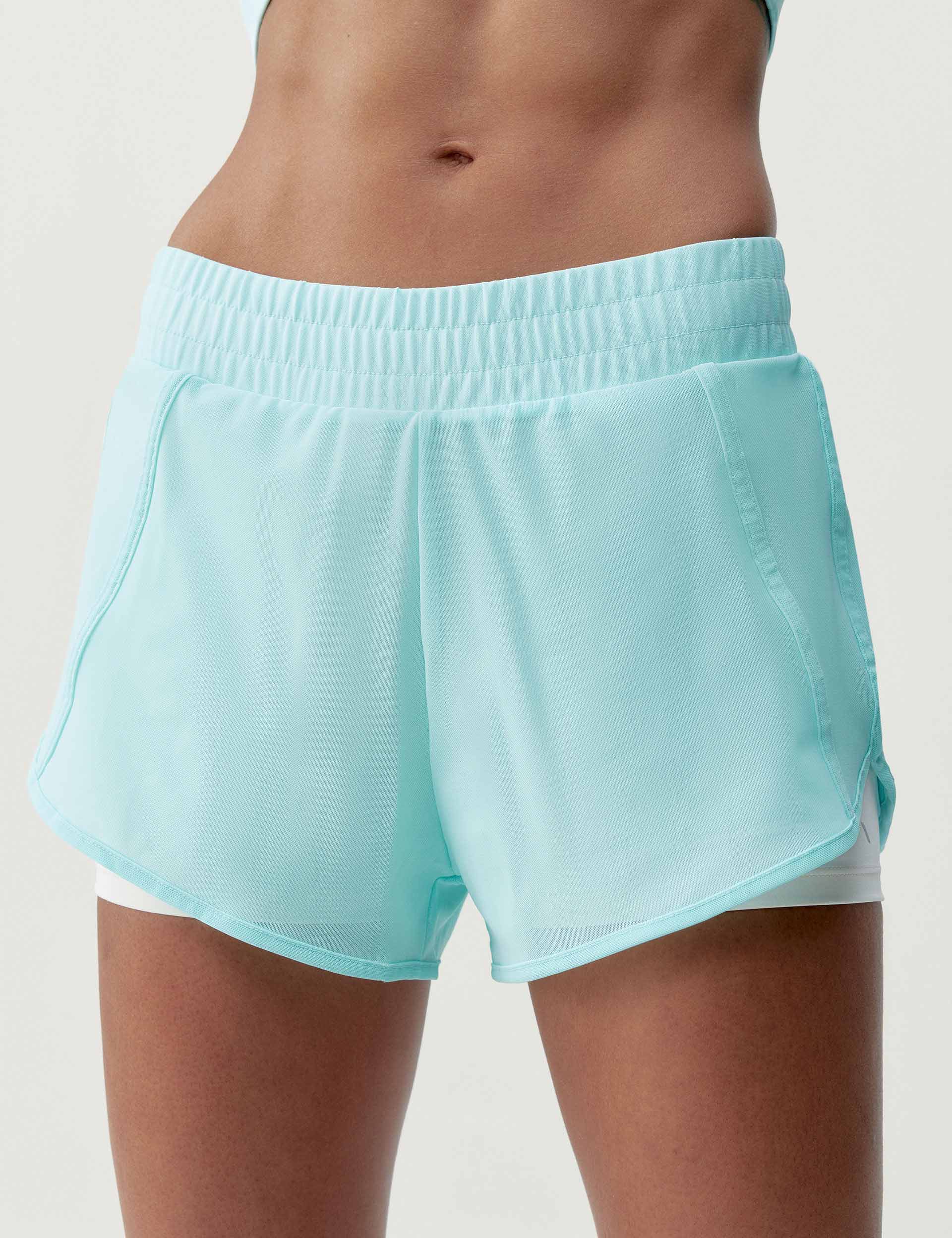 Padma Short 2.0 - Wave/White Chalk