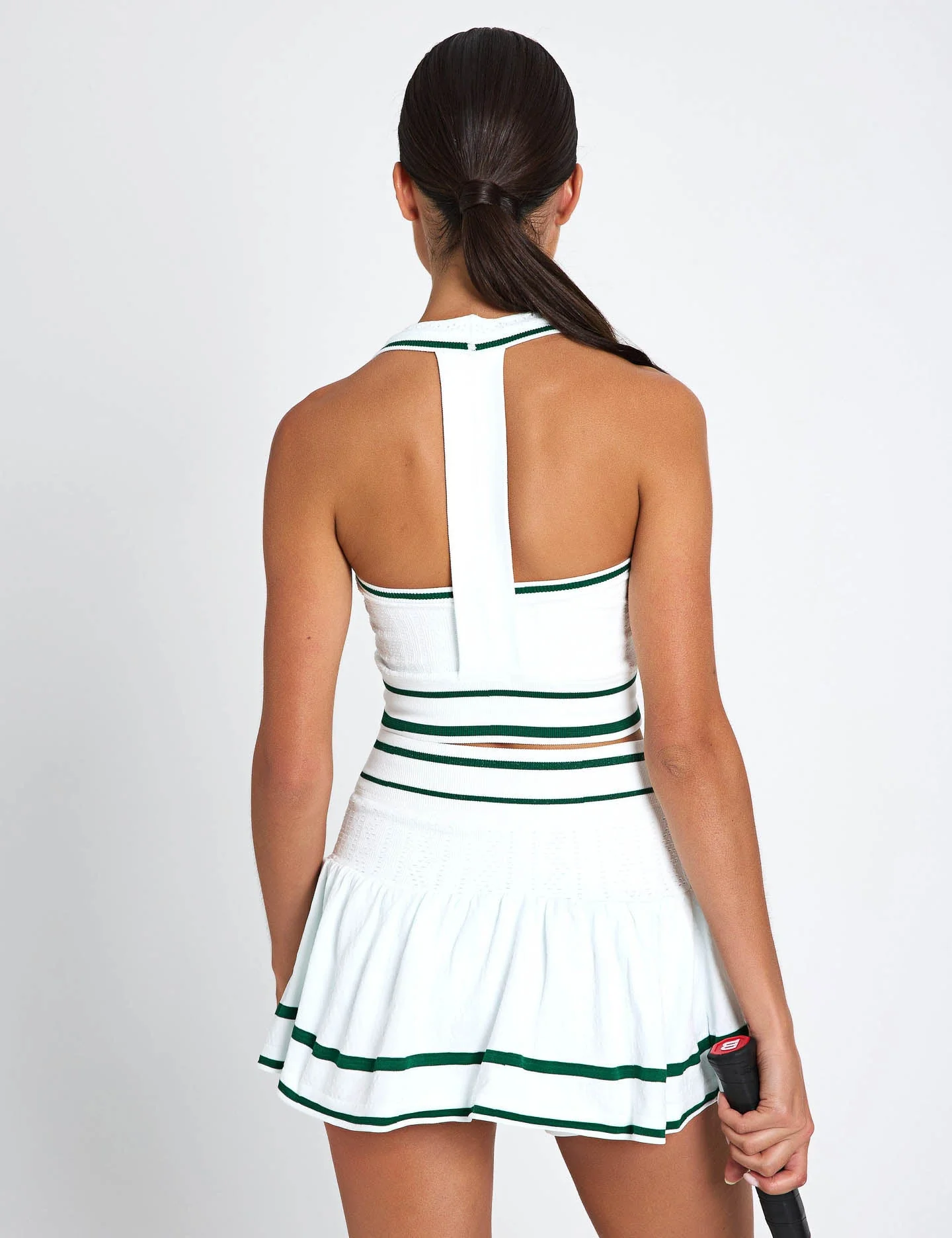 Advantage Set - White/Heritage Green