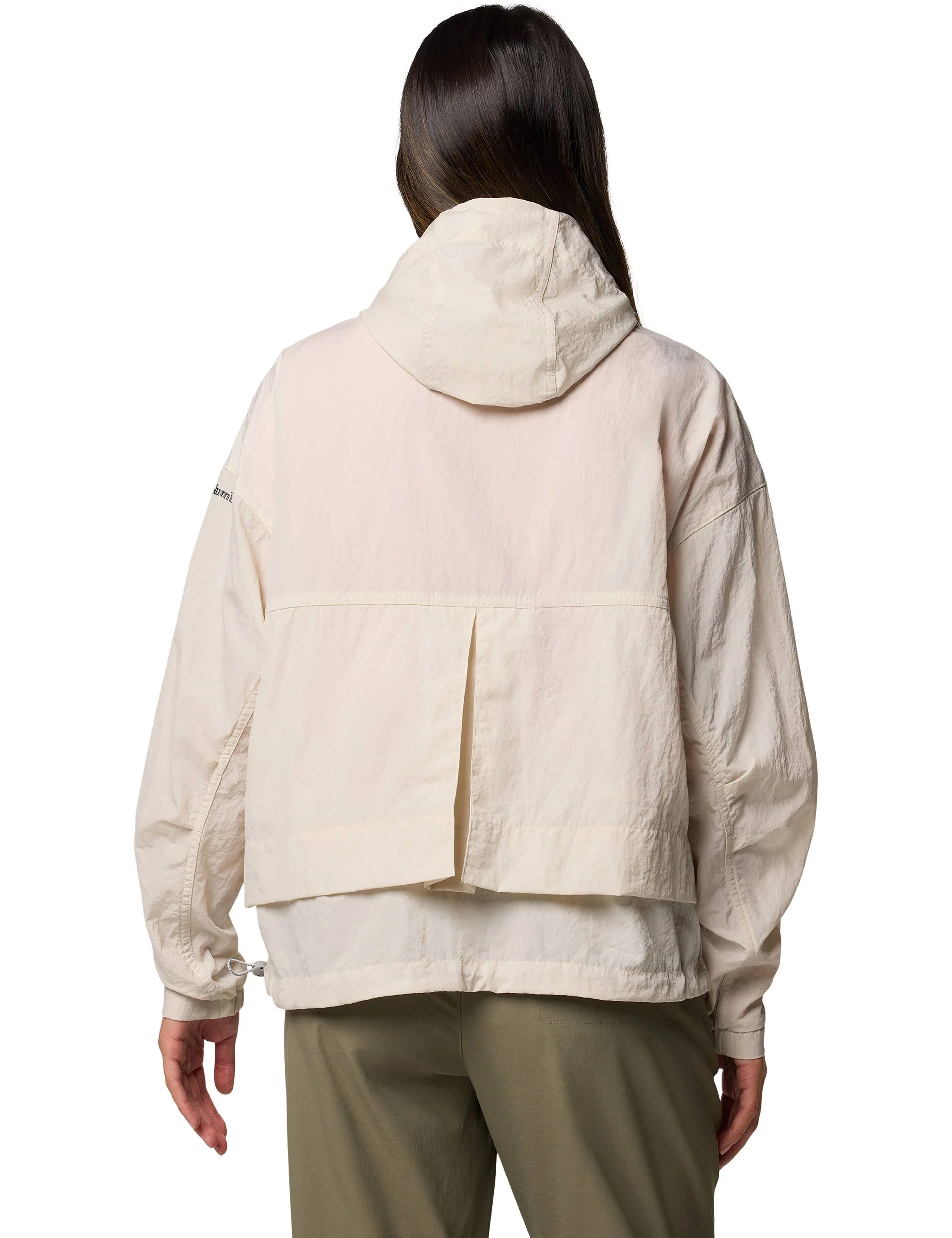 Paracutie II Hooded Windbreaker - Dark Stone
