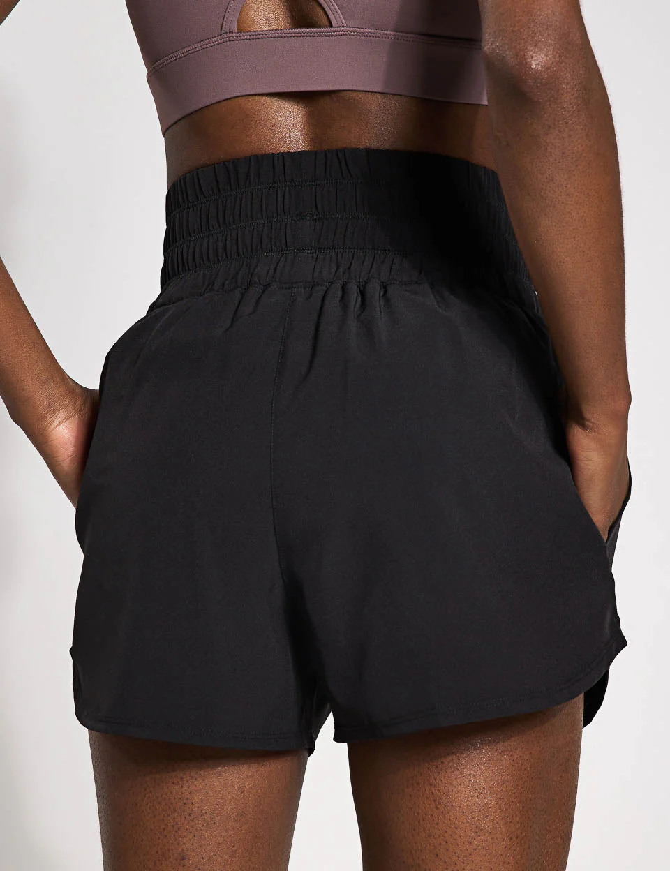 Bronte Running Short - Black