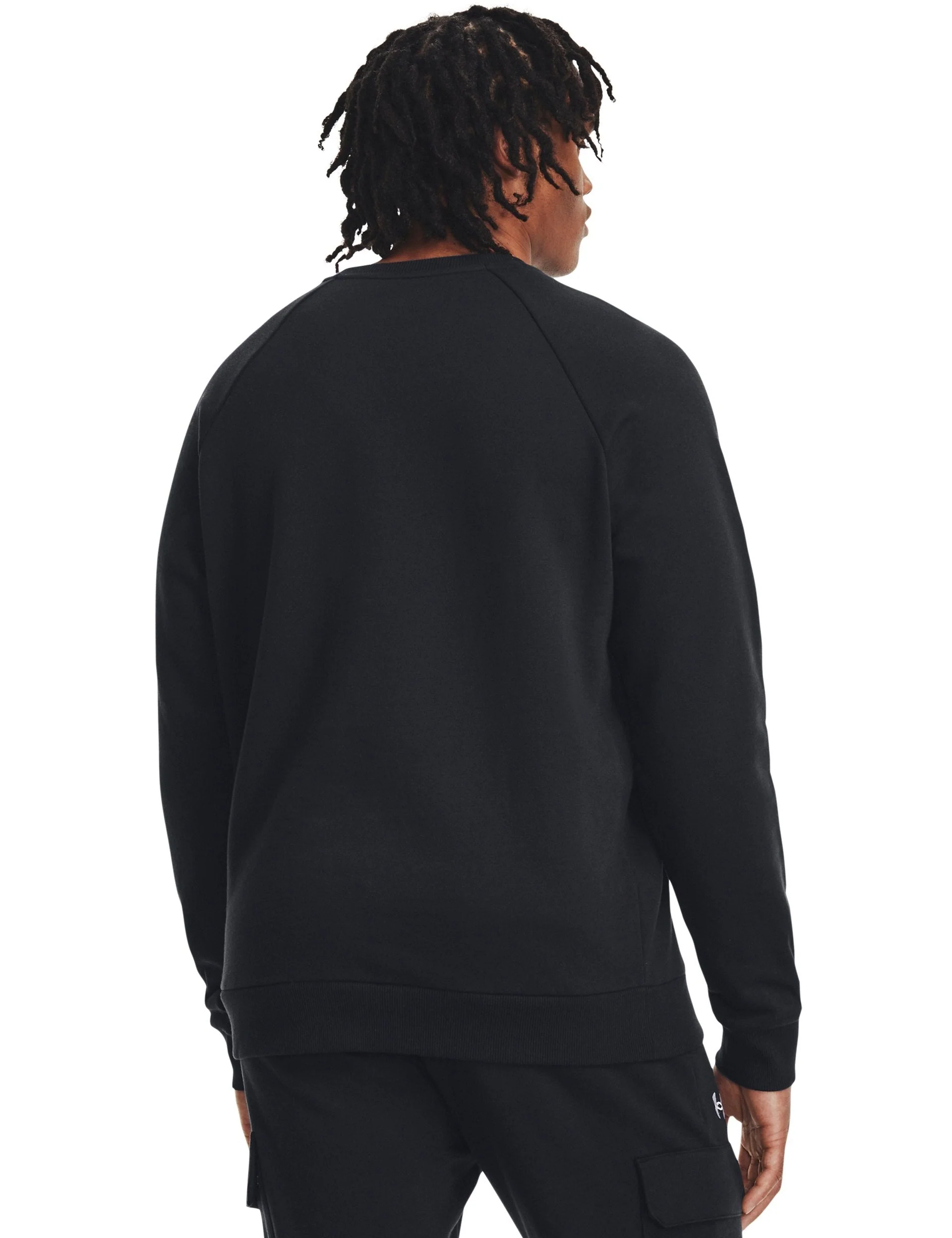 Rival Fleece Crew - Black/White