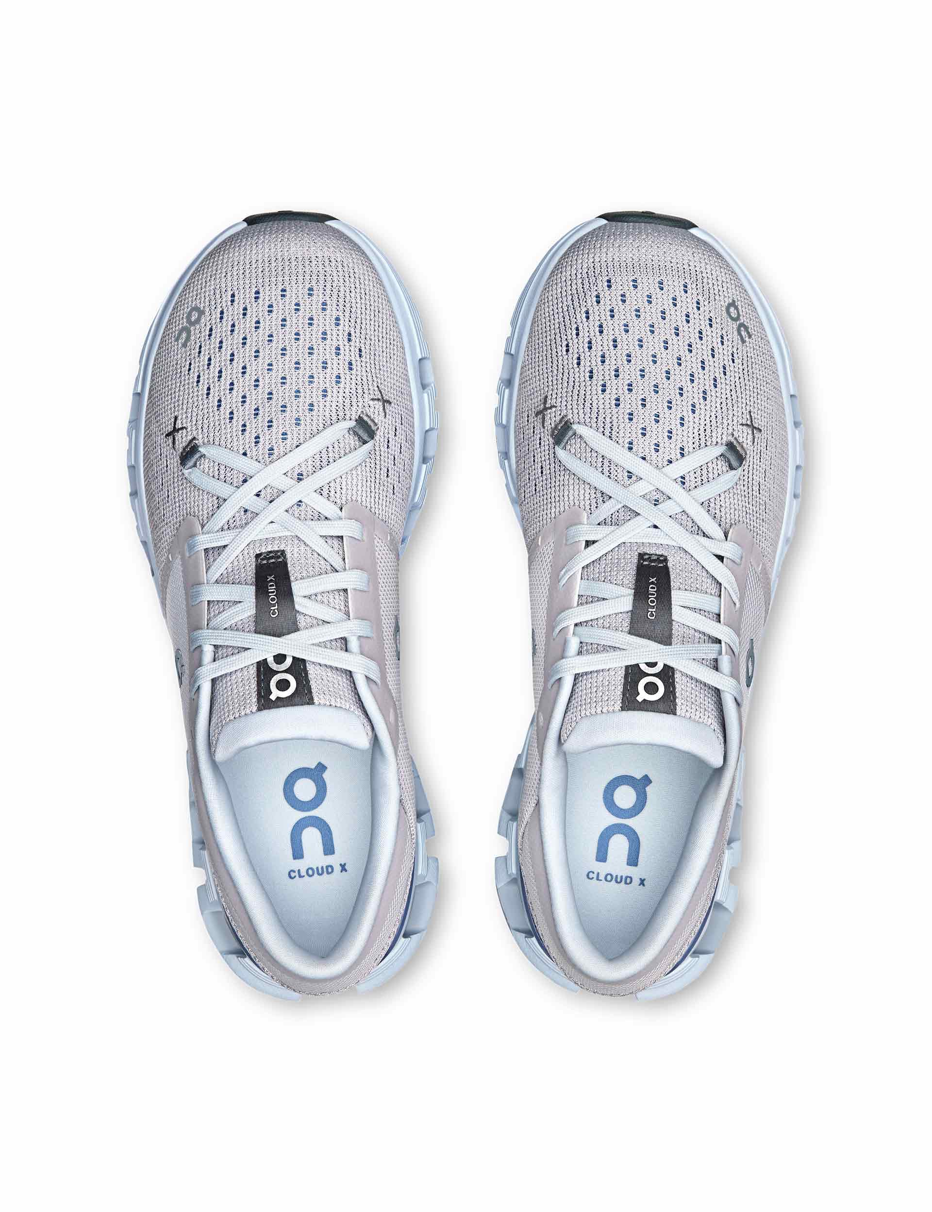 Cloud X 4 - Silver/Chambray