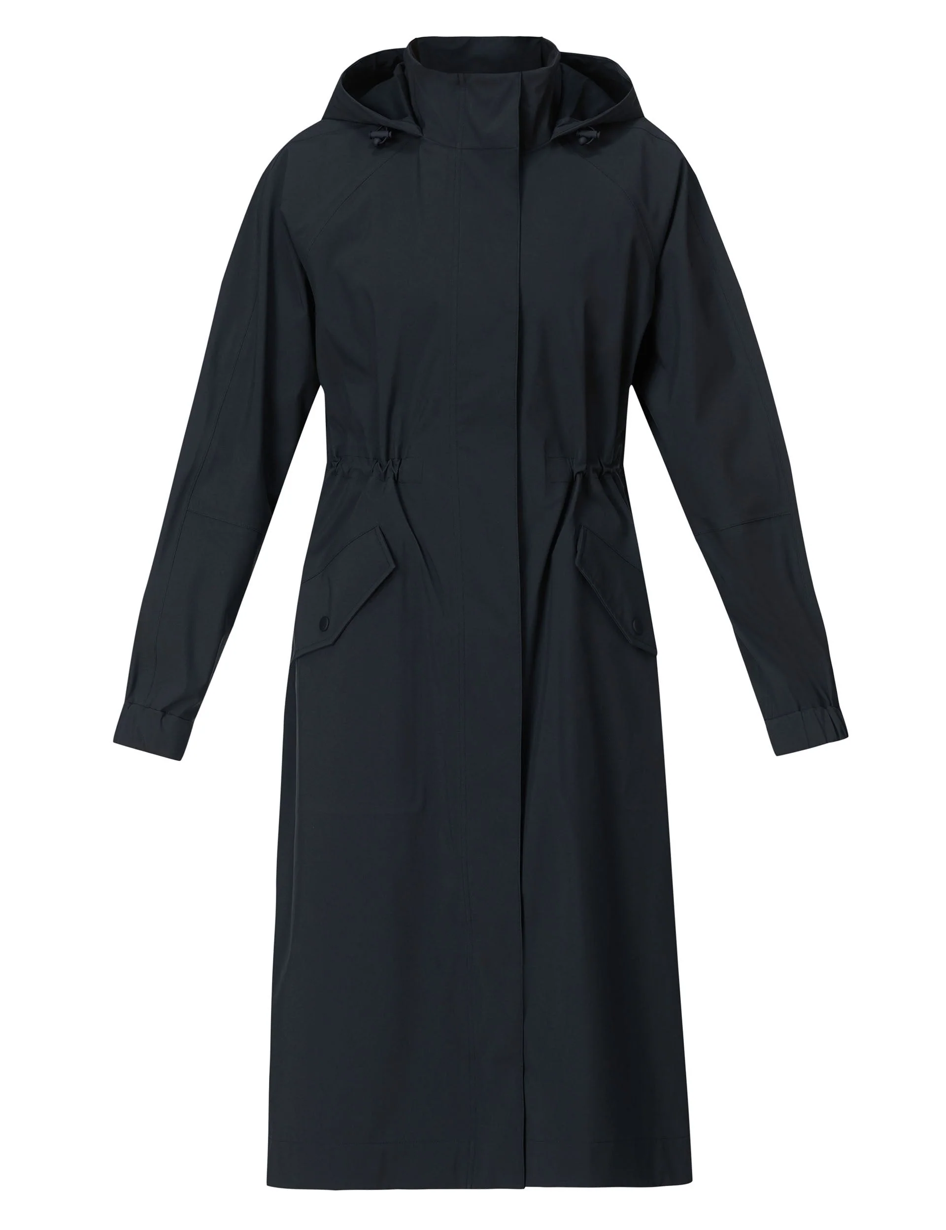 Motion Technical Longline Parka - Black