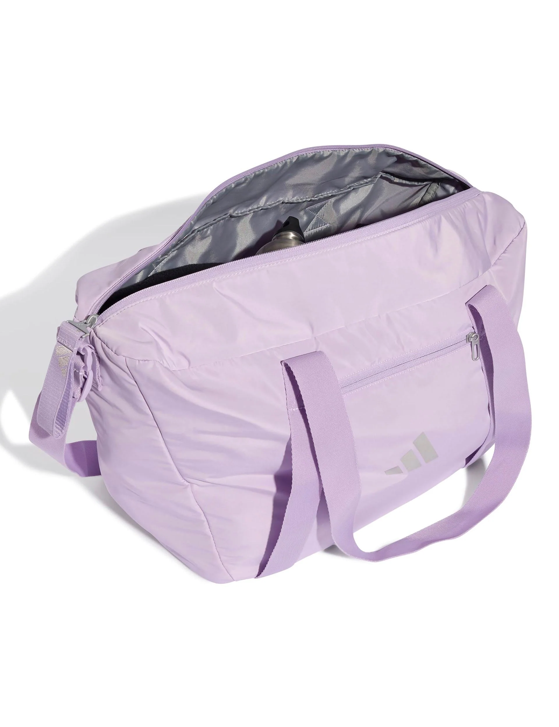Sport Bag - Powder Plum/Silver Metallic