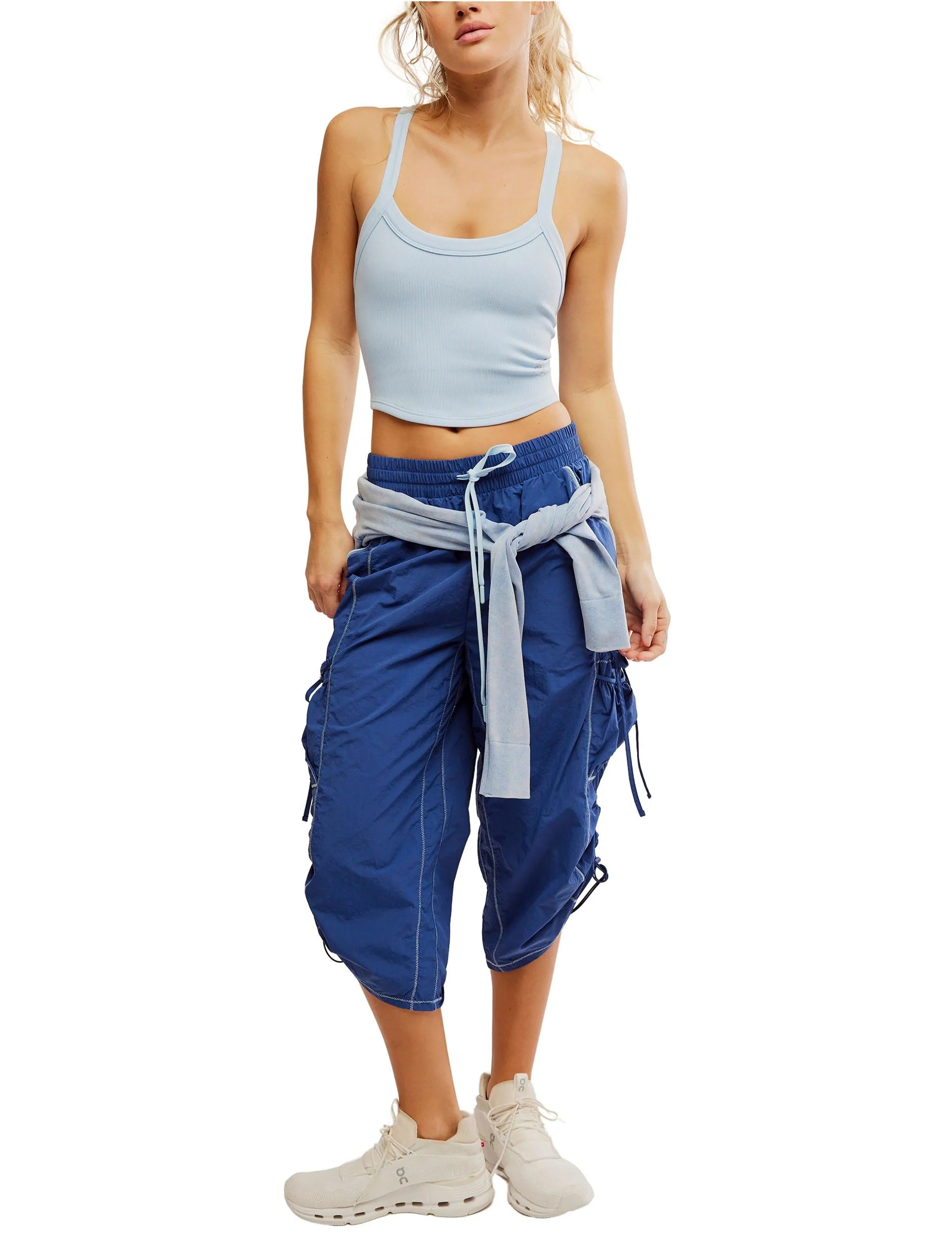 All Clear Cami Solid - Baseline Blue