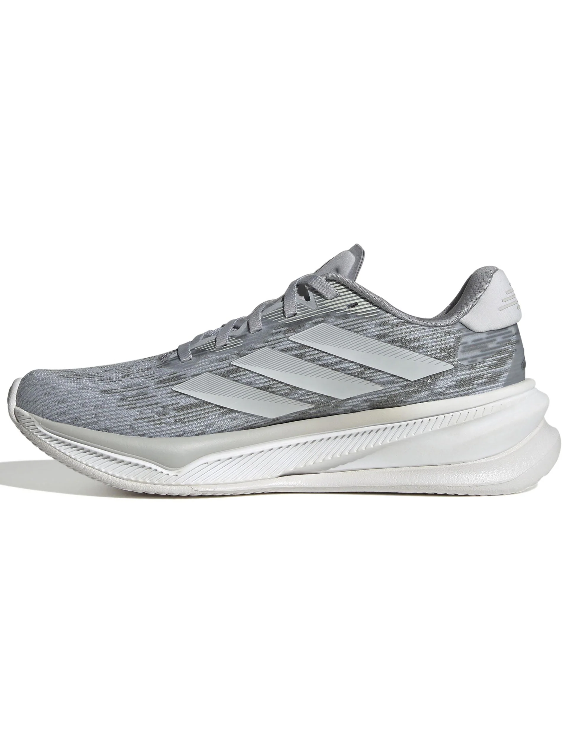 Supernova Comfortglide Running Shoes - Halo Silver/Grey One/Dash Grey