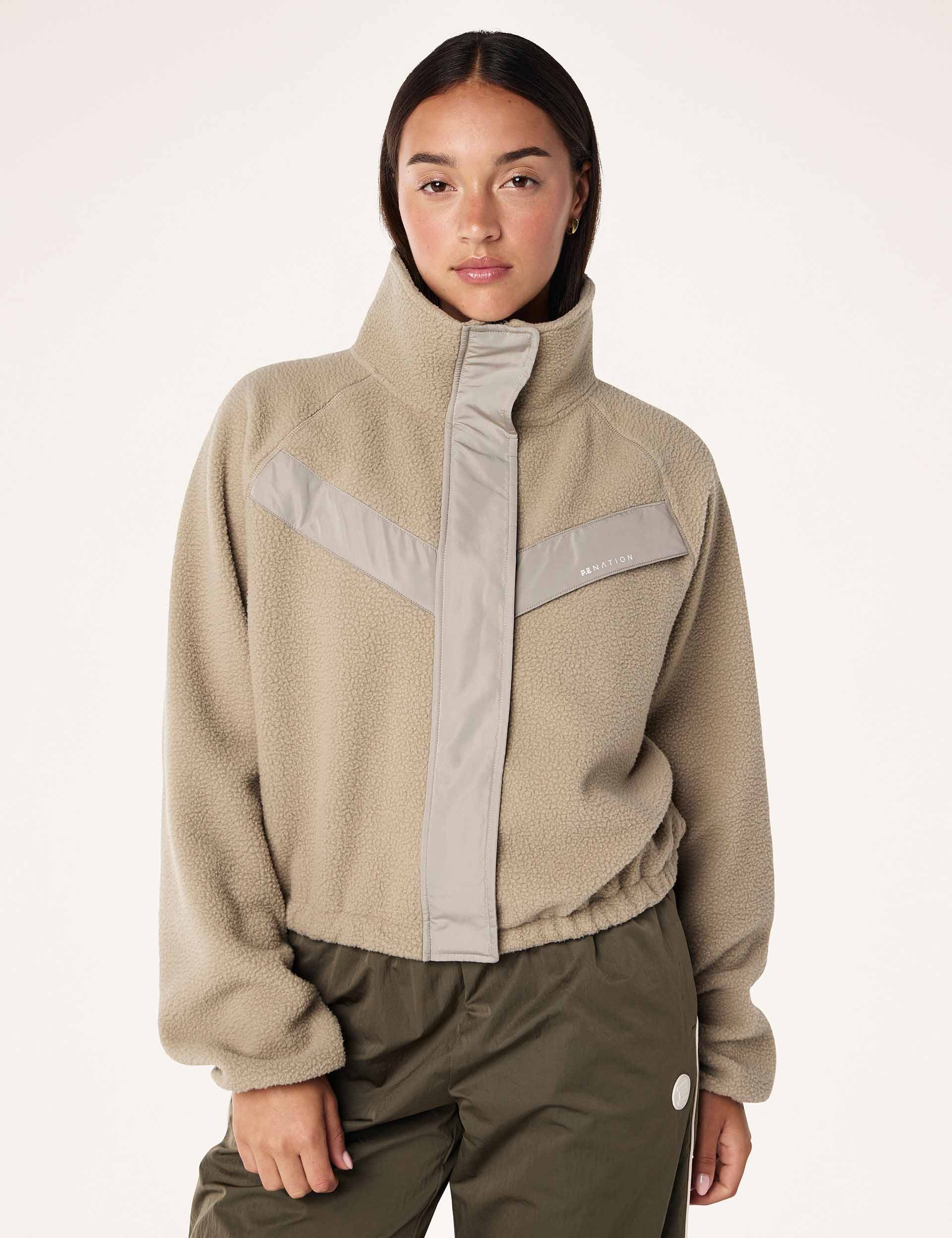 Shelter Sherpa Jacket - Oxford Tan