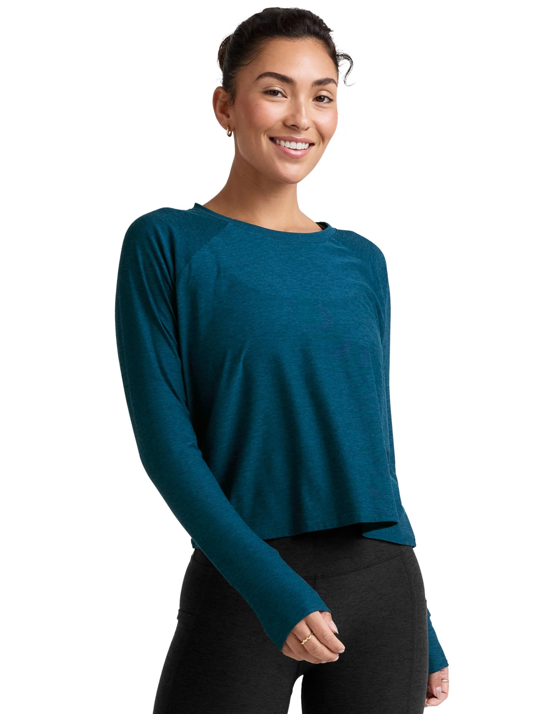Featherweight Daydreamer Pullover - Blue Gem Heather