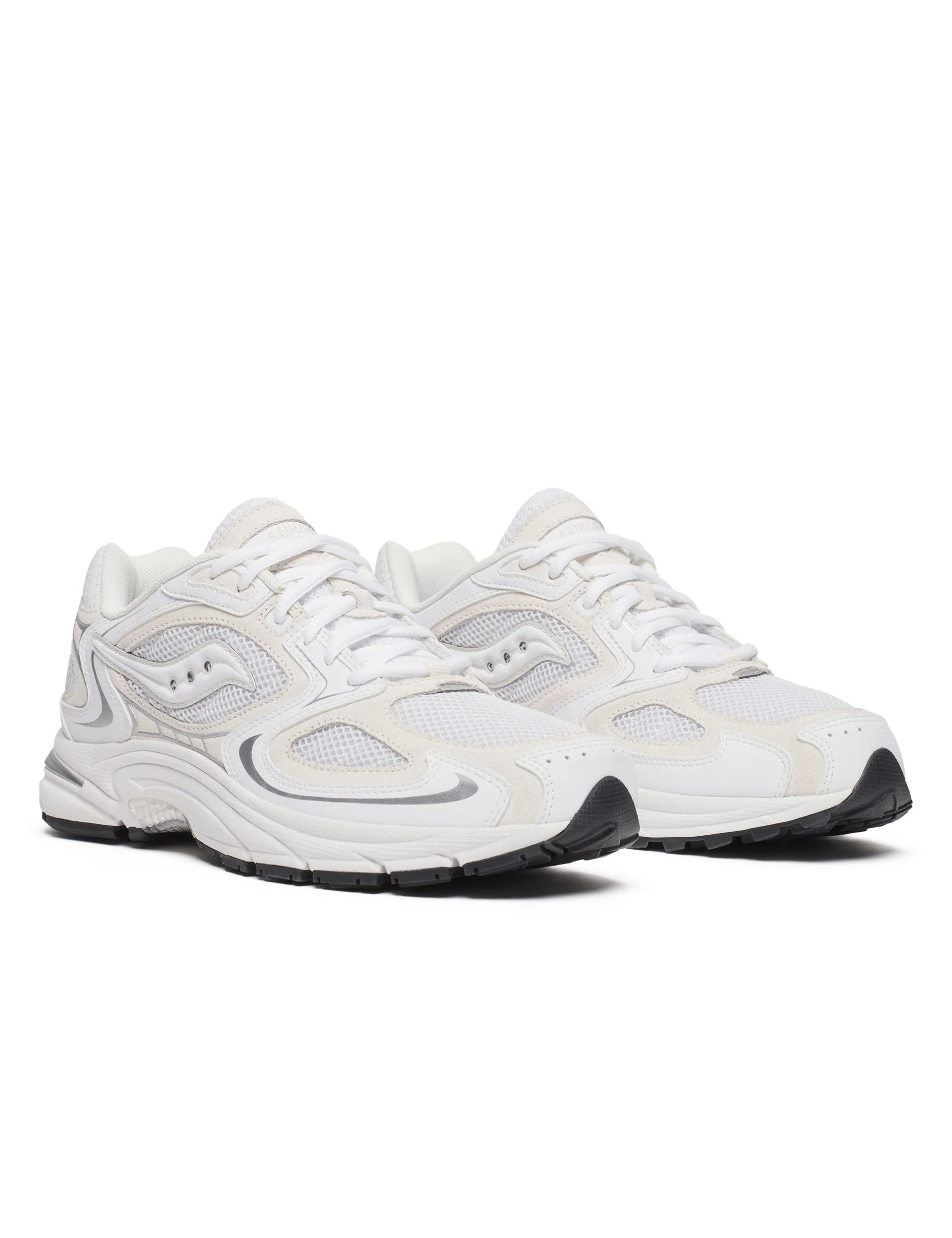 Grid Jazz 9 Suede - White/Off White