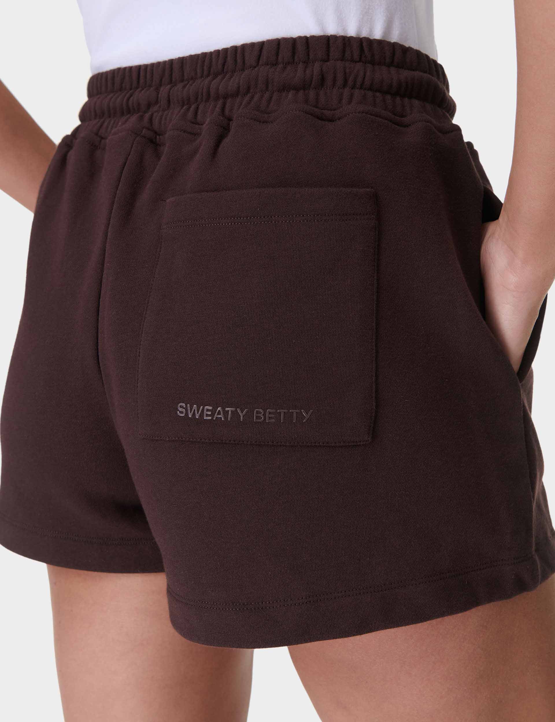 Revive Boxy Short - Sable Brown