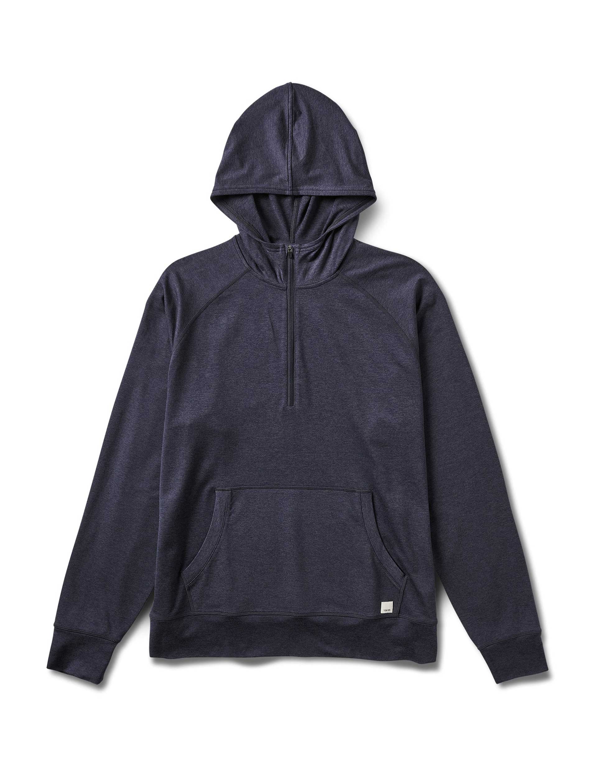 Ponto Performance 1/2 Zip Hoodie - Midnight Heather