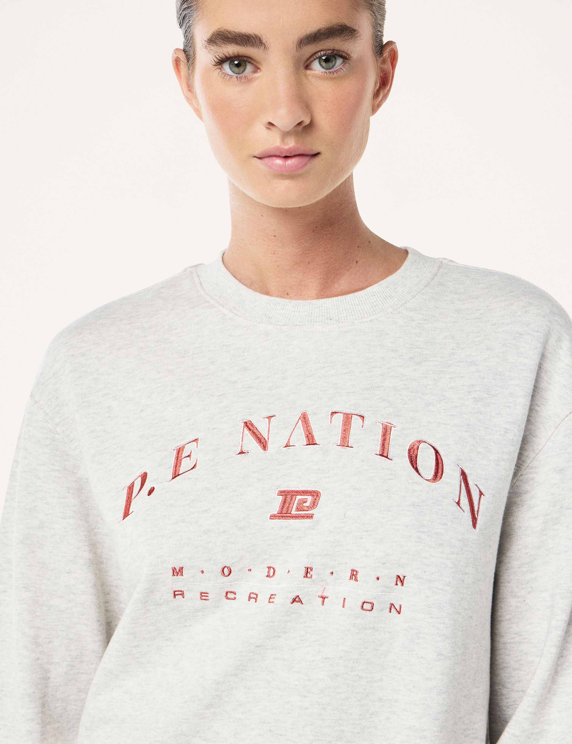 Liberation Sweat - Light Grey Marle