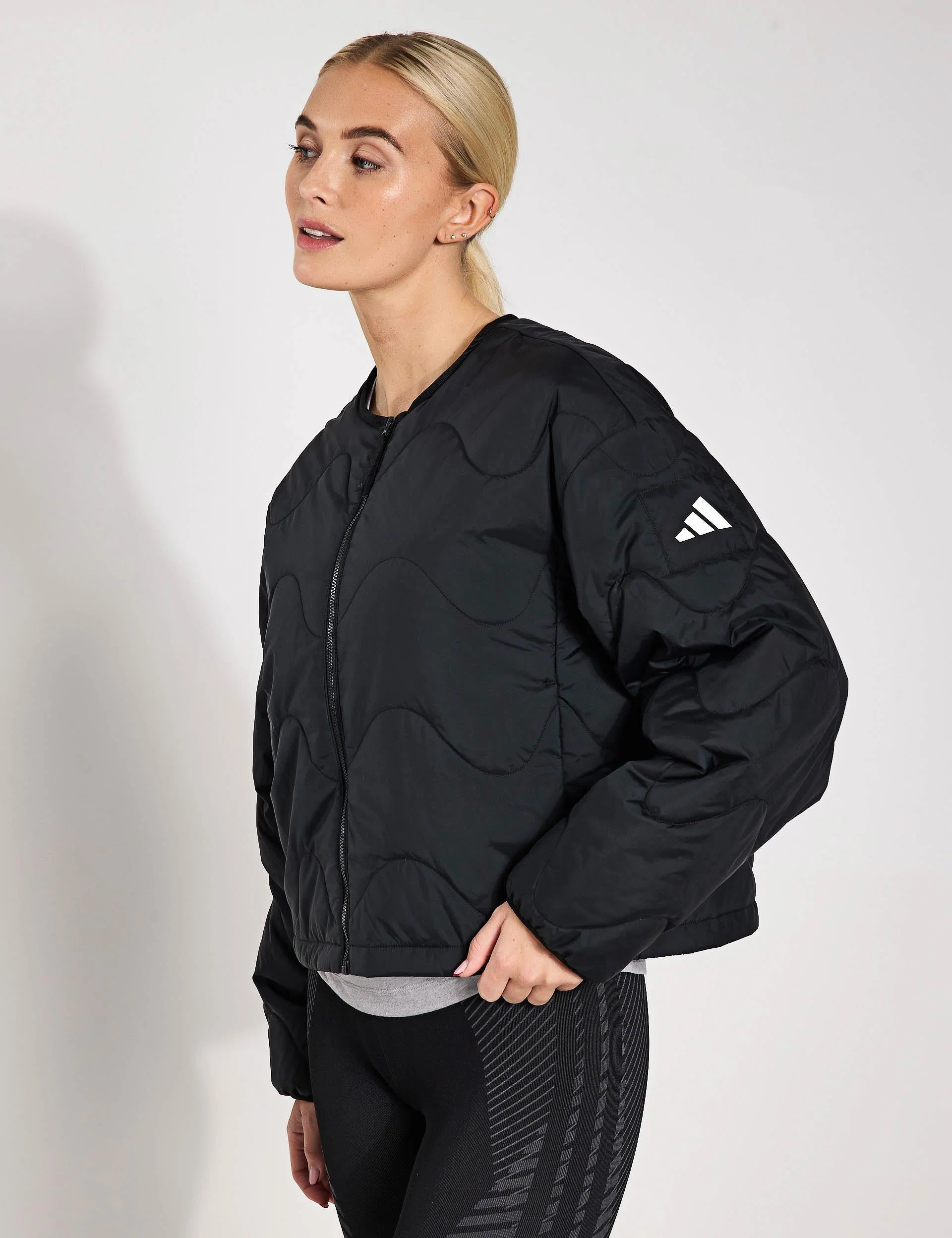 Nuganic Insulation Jacket - Black