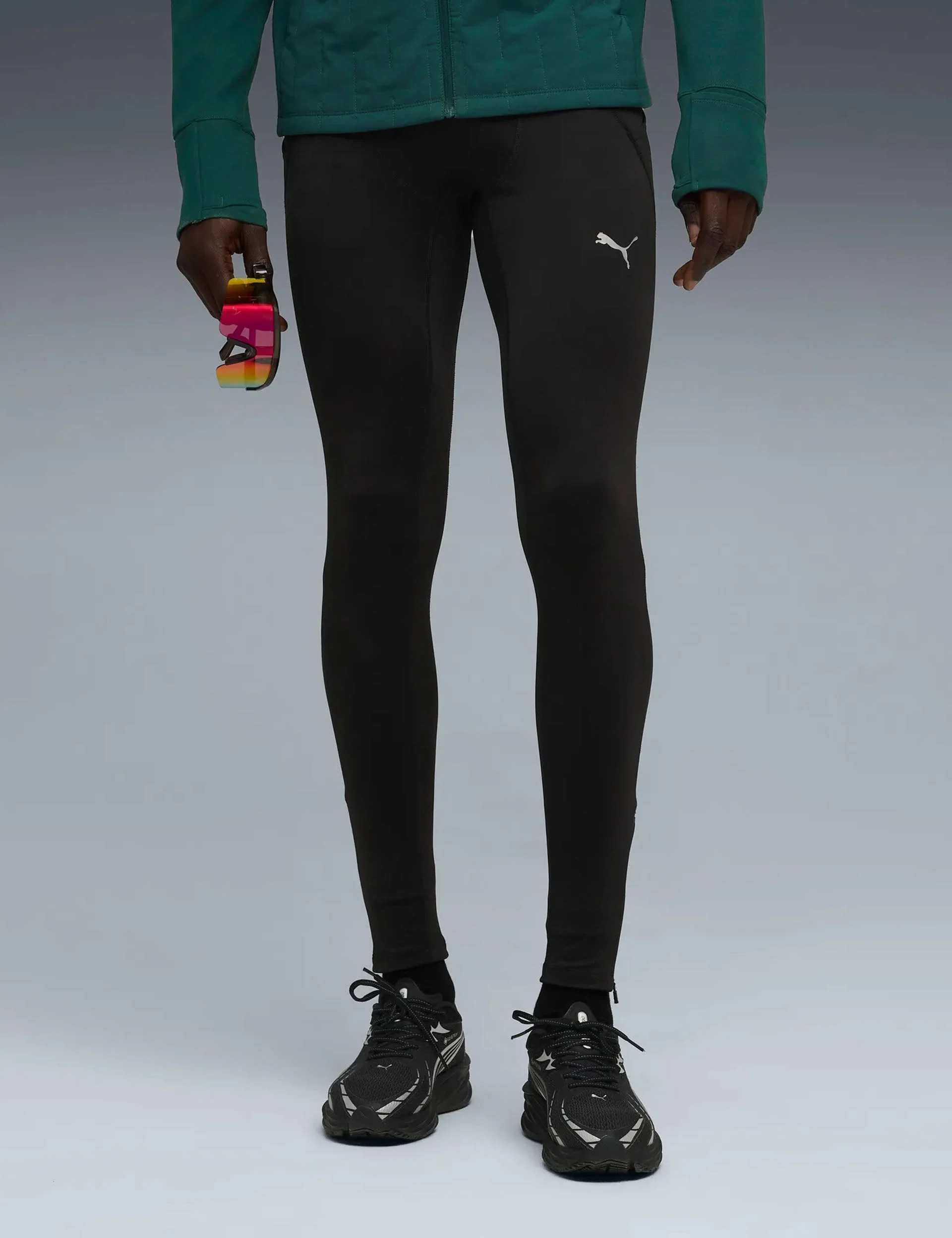 Run Microfleece Tight - Puma Black