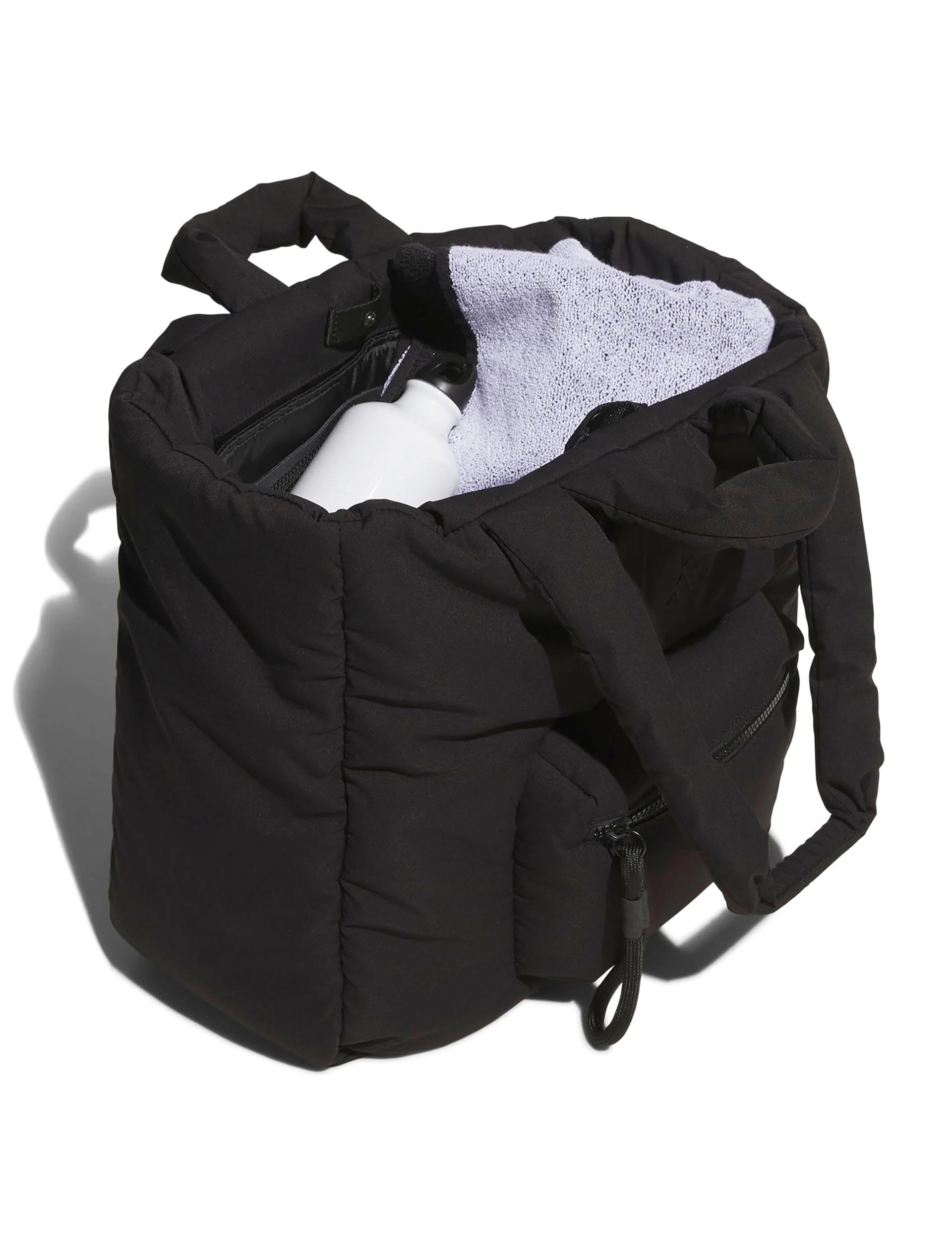 Must Haves Puffy Tote Bag - Black