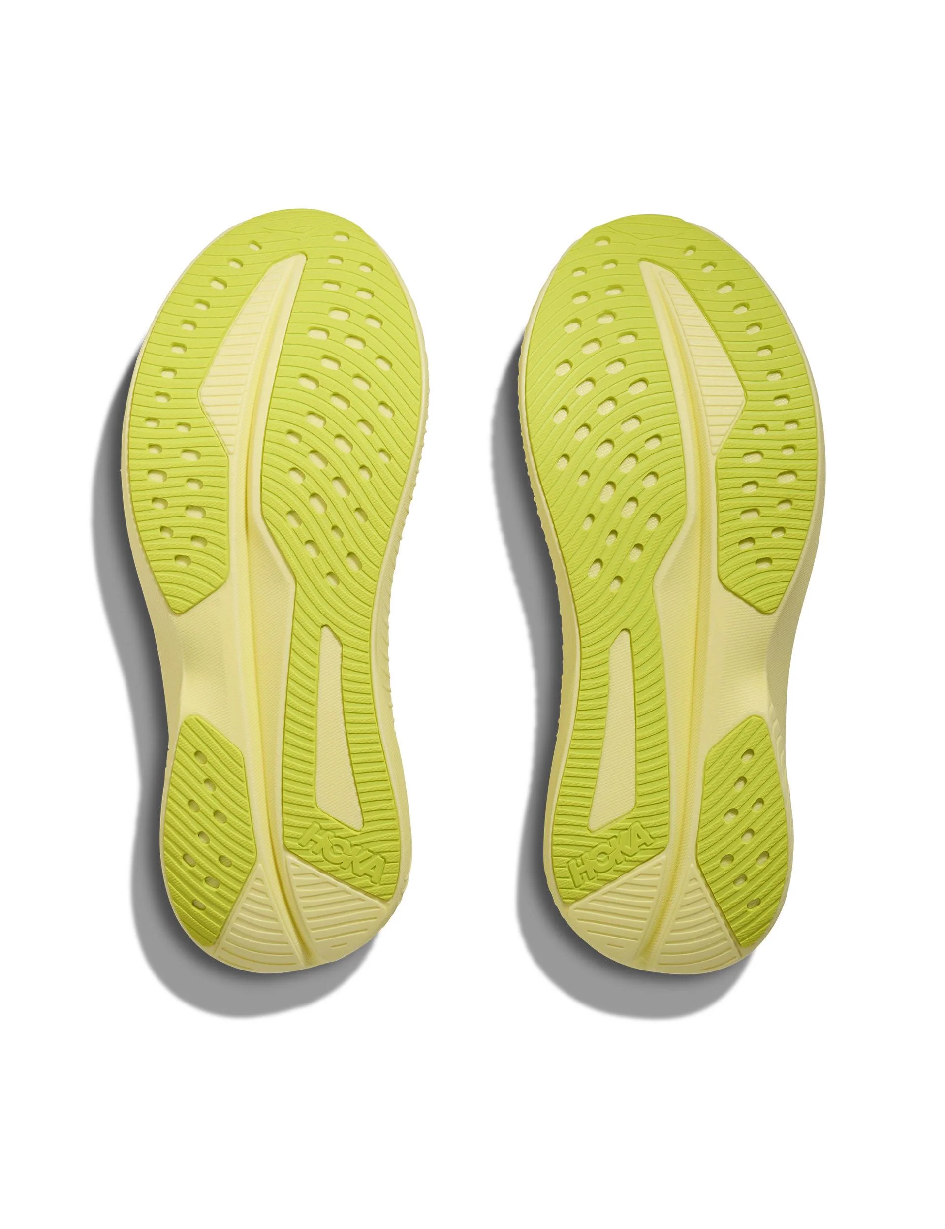Mach 6 - White/Neon Hoka Citrus