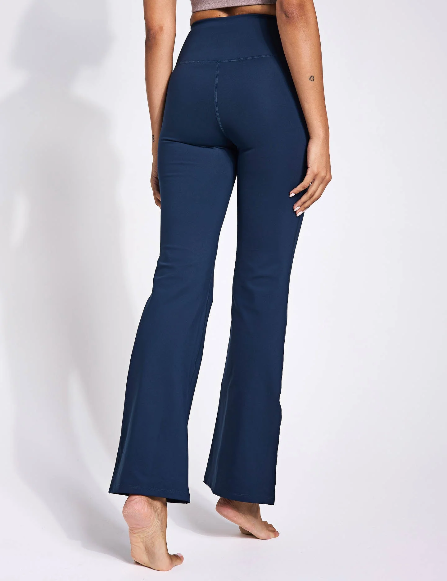 Compressive Flare Legging - Midnight