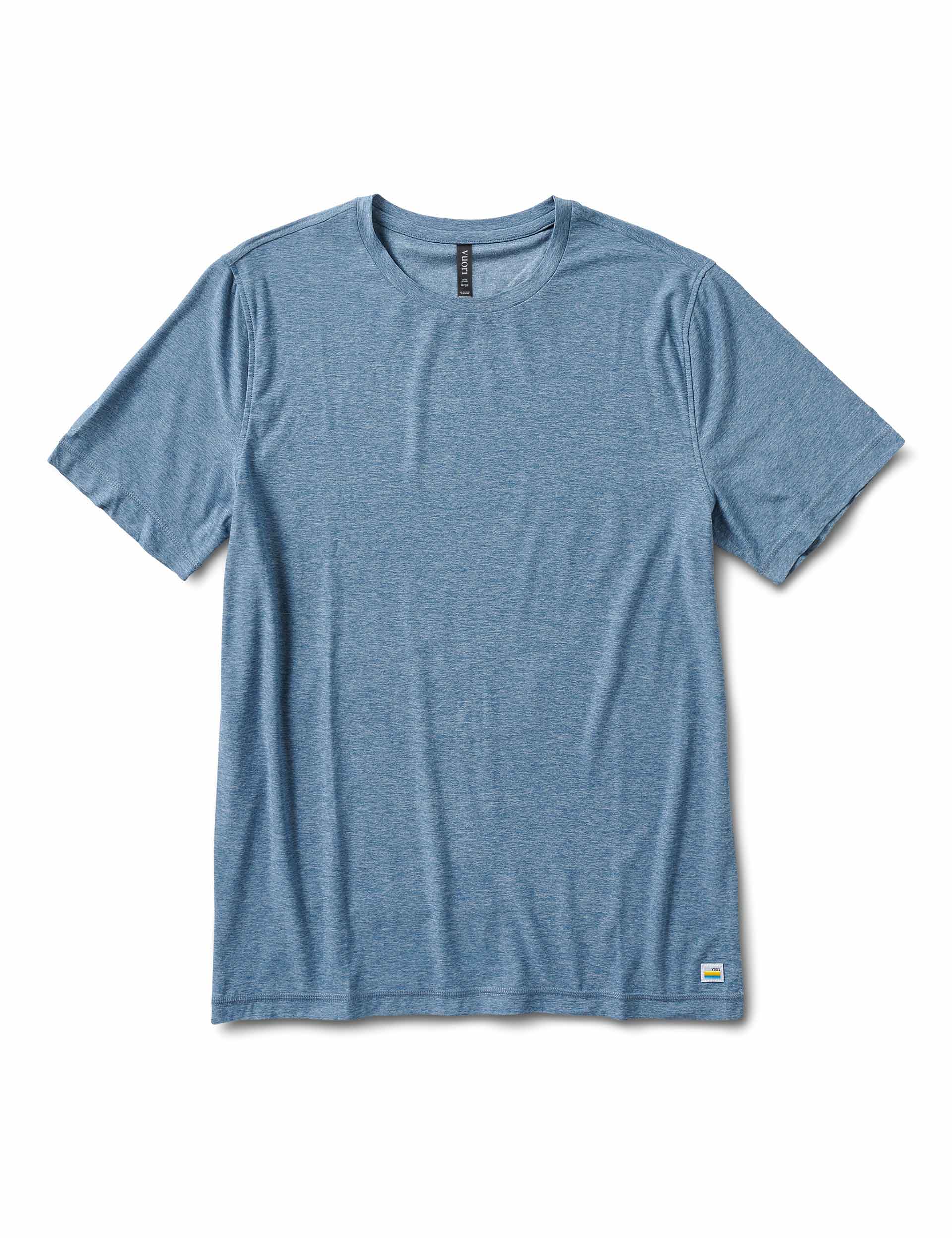 Strato Tech Tee - Cloud Heather