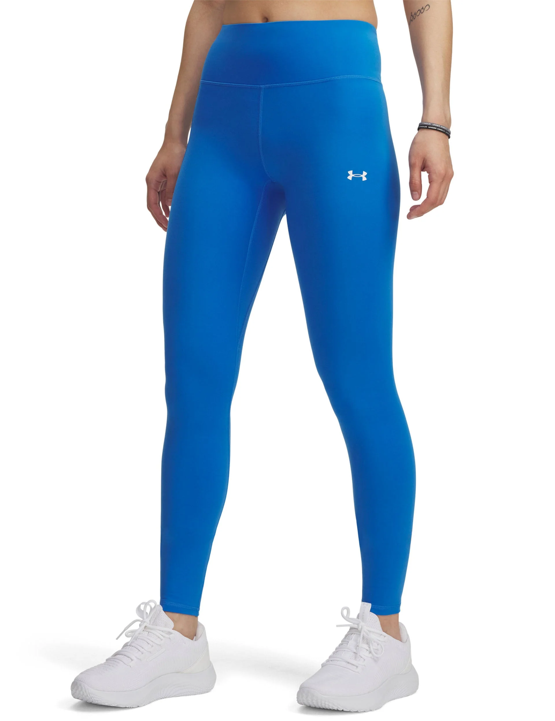 Motion Leggings - Blue Atlantis/White
