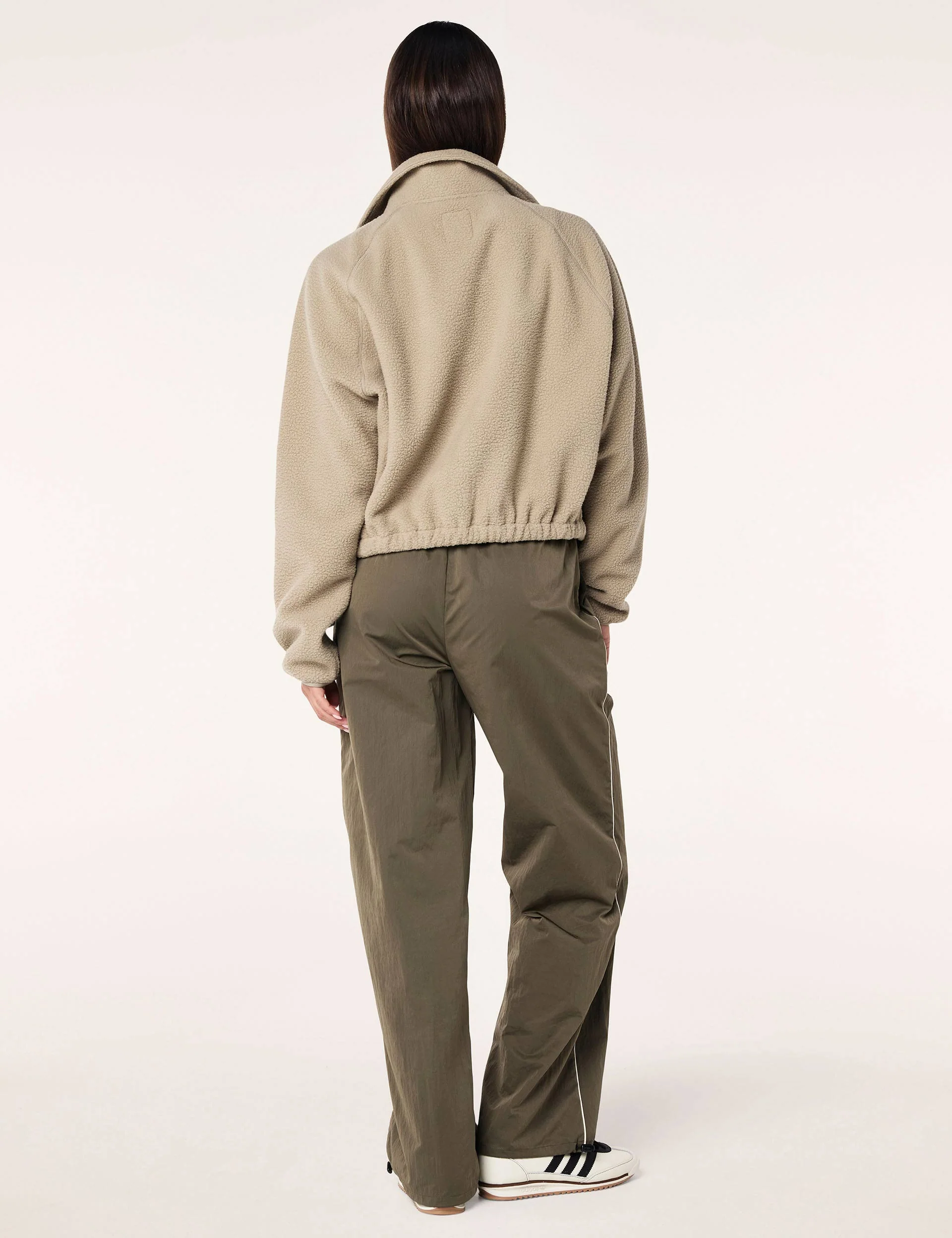 Shelter Sherpa Jacket - Oxford Tan