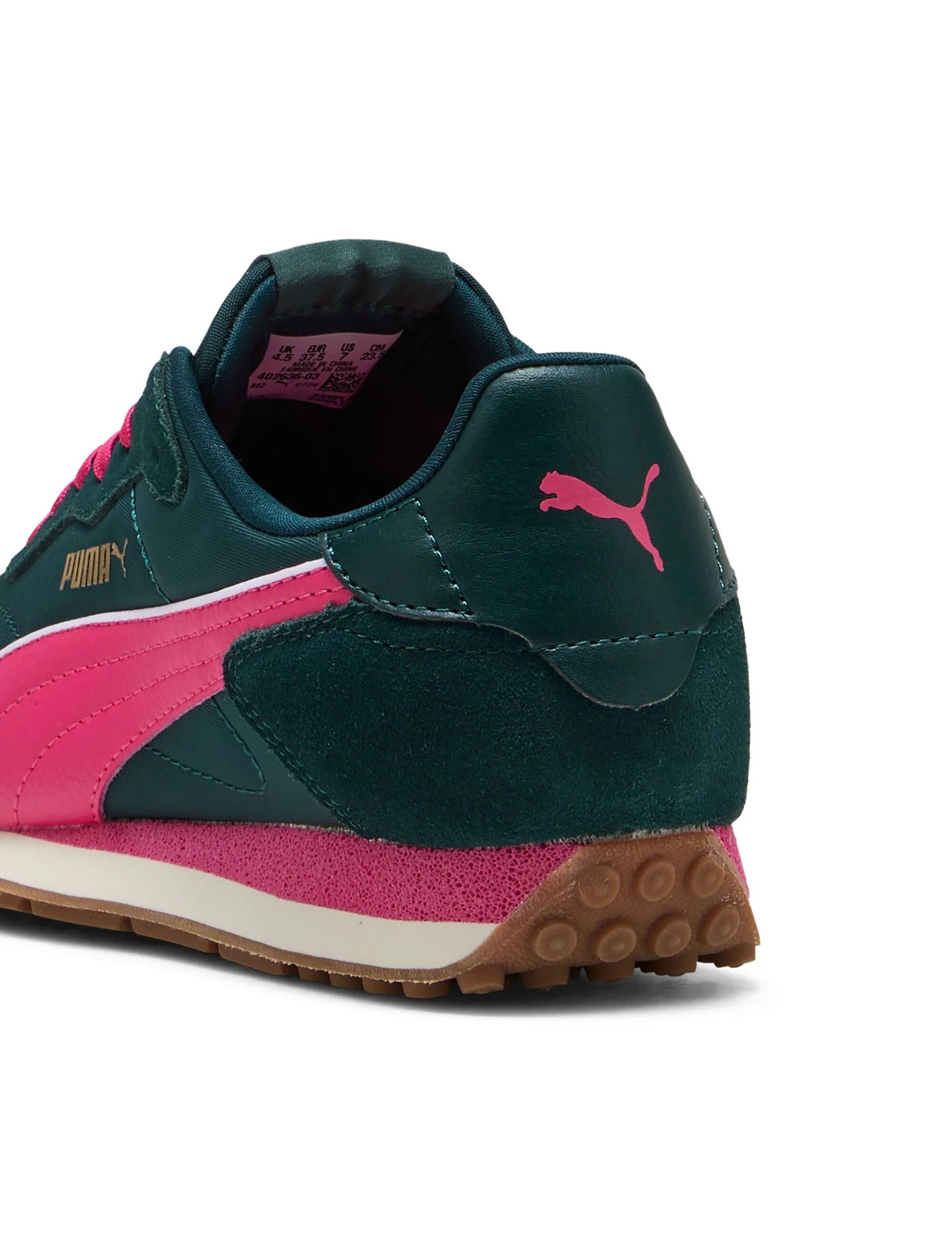 ST Miler Rose Sneakers - Green Terrain/Posie Pink/Gum