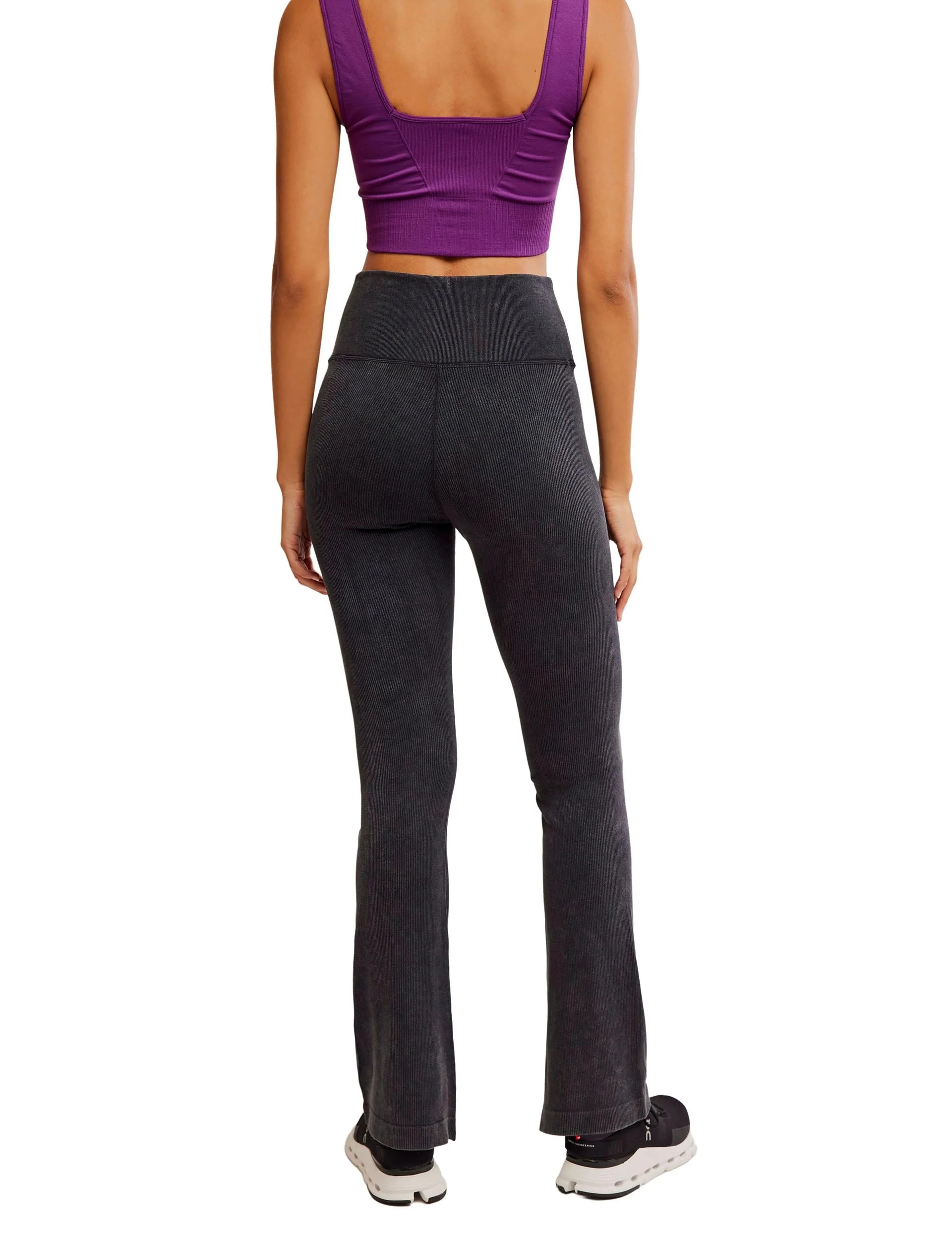 Go To Smooth Flare - Washed Black