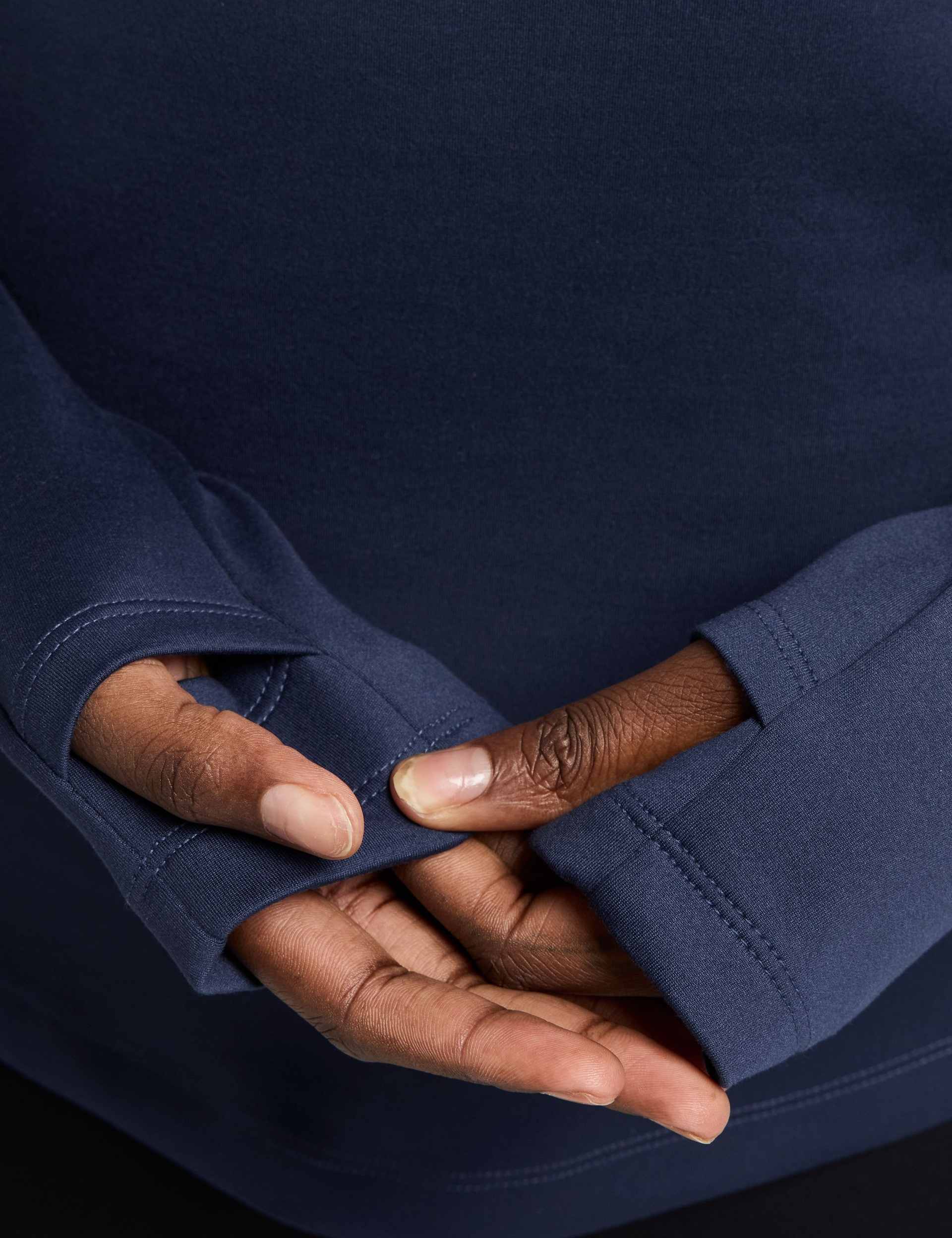 One Therma-FIT 1/2-Zip Mid Layer - Midnight Navy