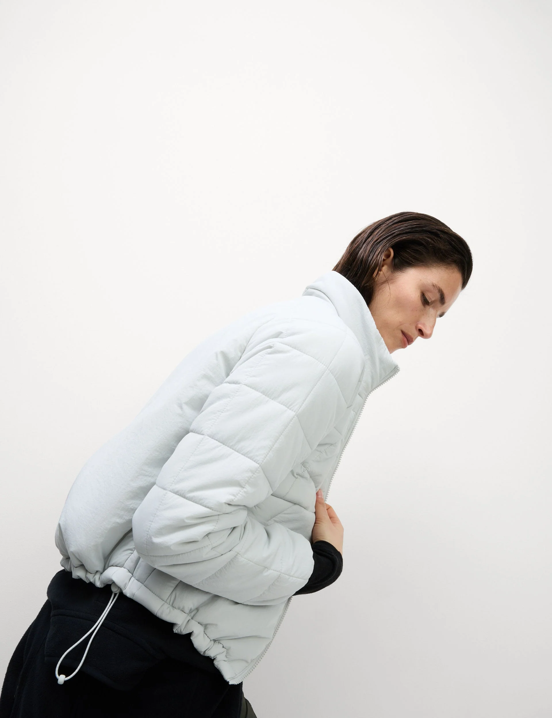 Stormwear Packable Puffer Jacket - Light Grey