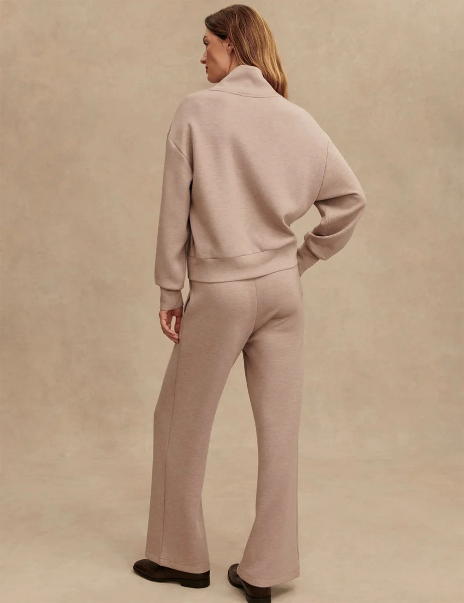 Davidson Sweat - Taupe Marl